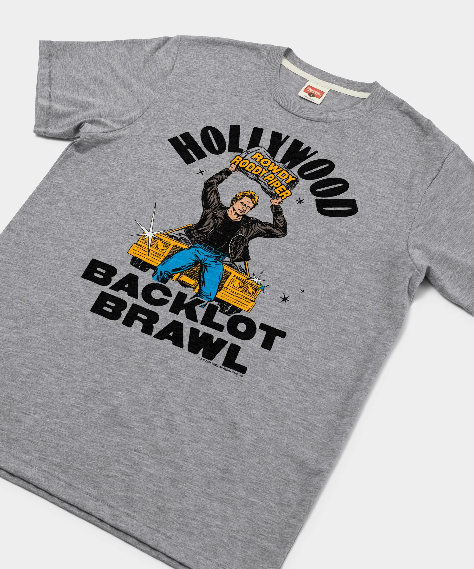 Rowdy Roddy Piper Backlot Brawl - Image 2