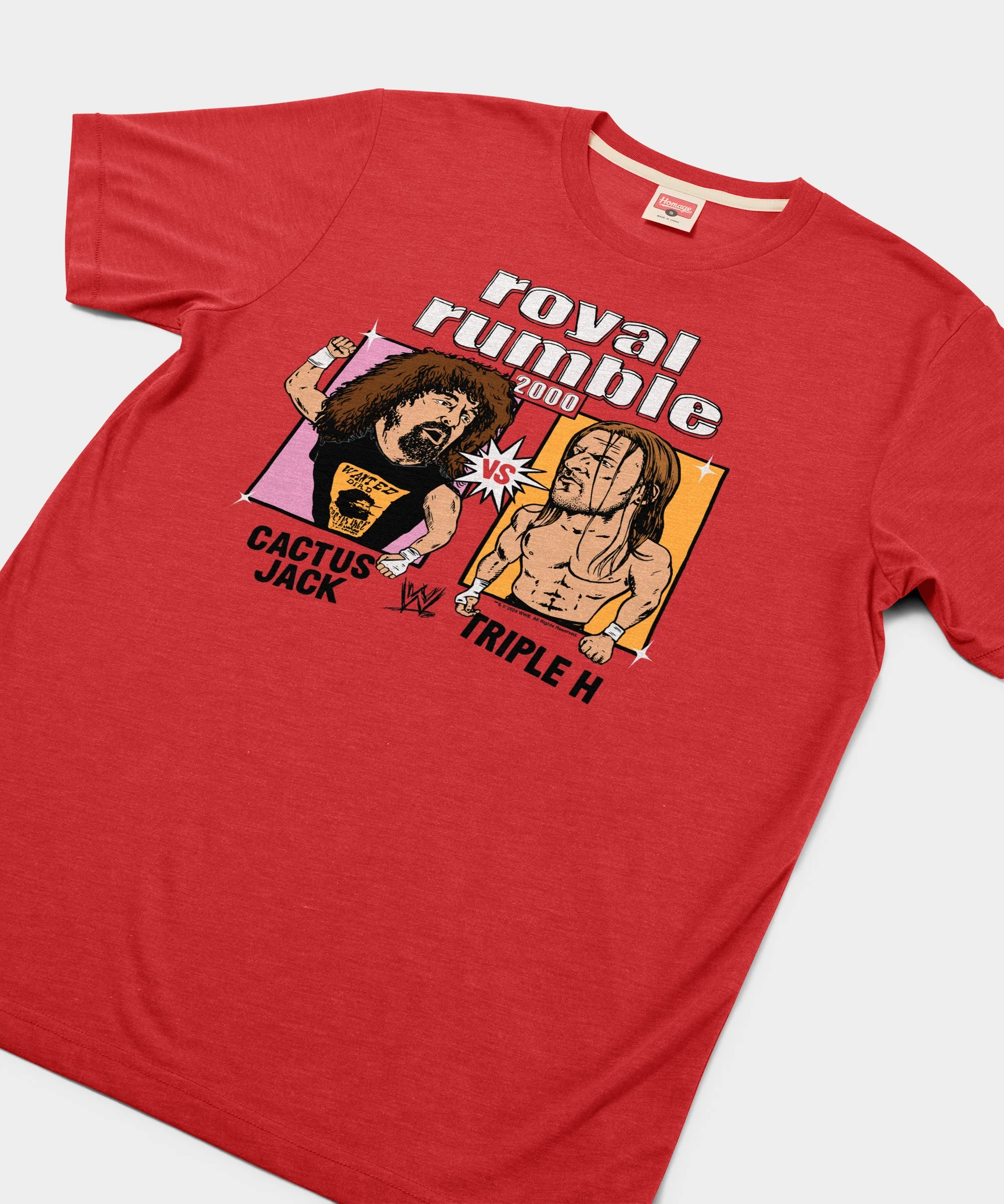Royal Rumble 2000 Cactus Jack vs Triple H - Image 2