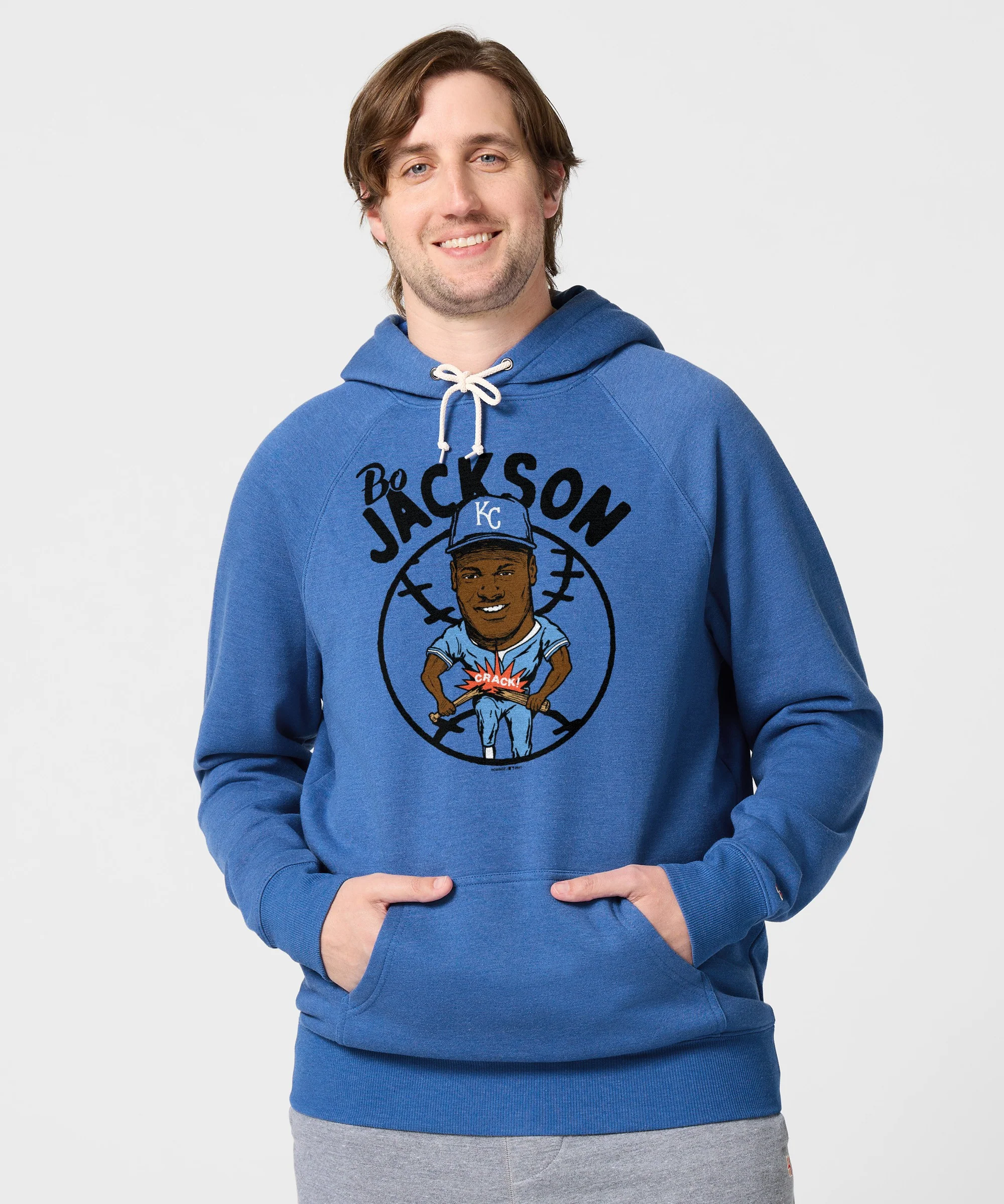 Royals Bo Jackson Hoodie - Image 3