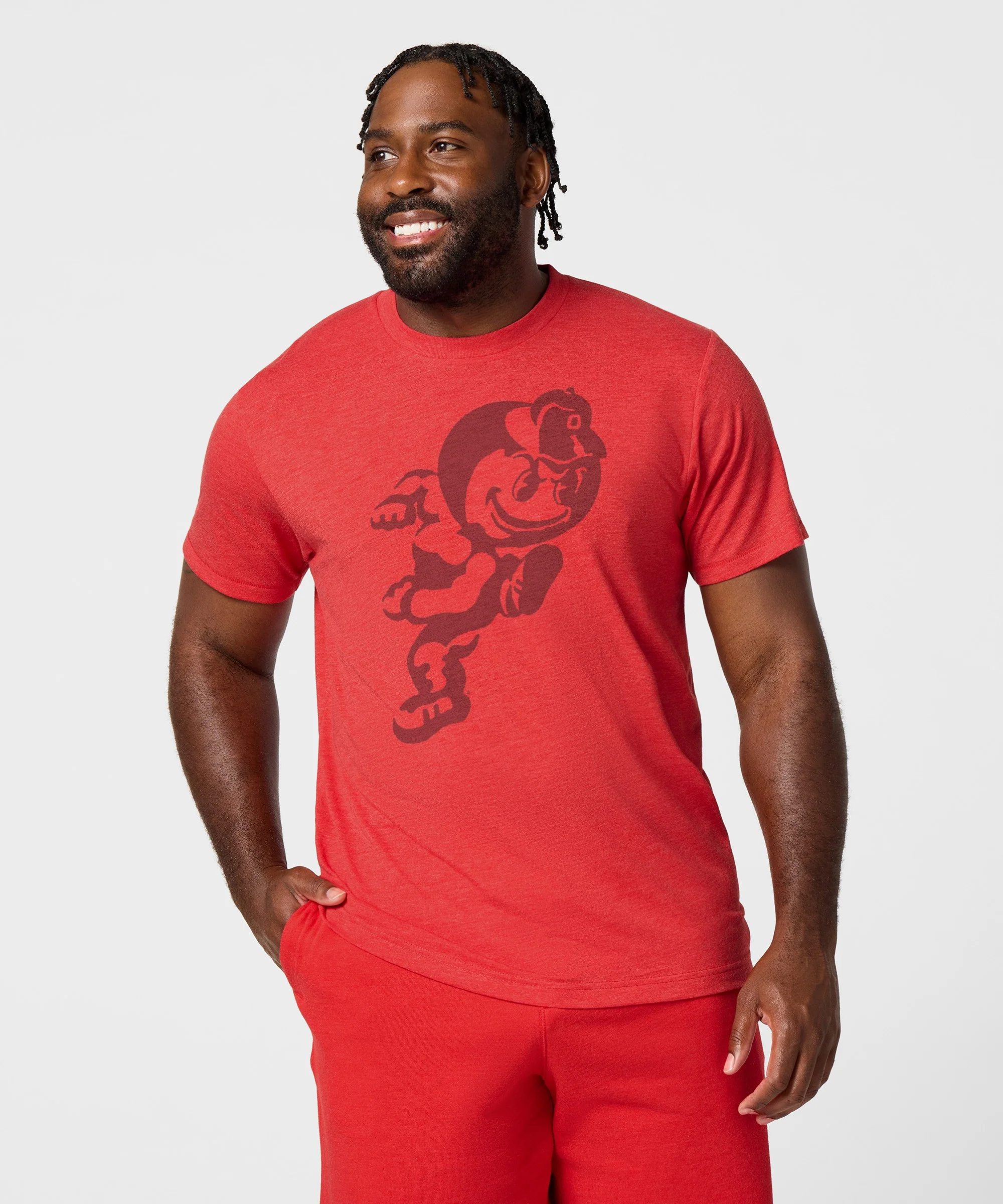 Running Brutus The Buckeye All Scarlet - Image 3