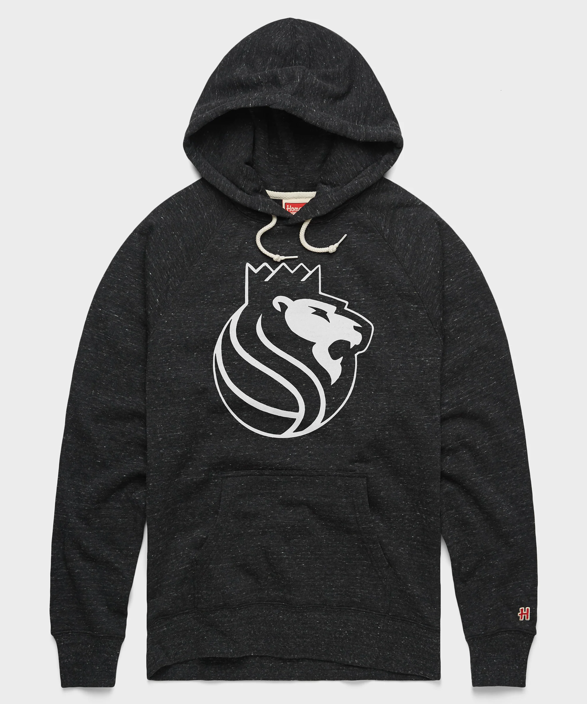 Sacramento Kings Blacktop Logo Hoodie