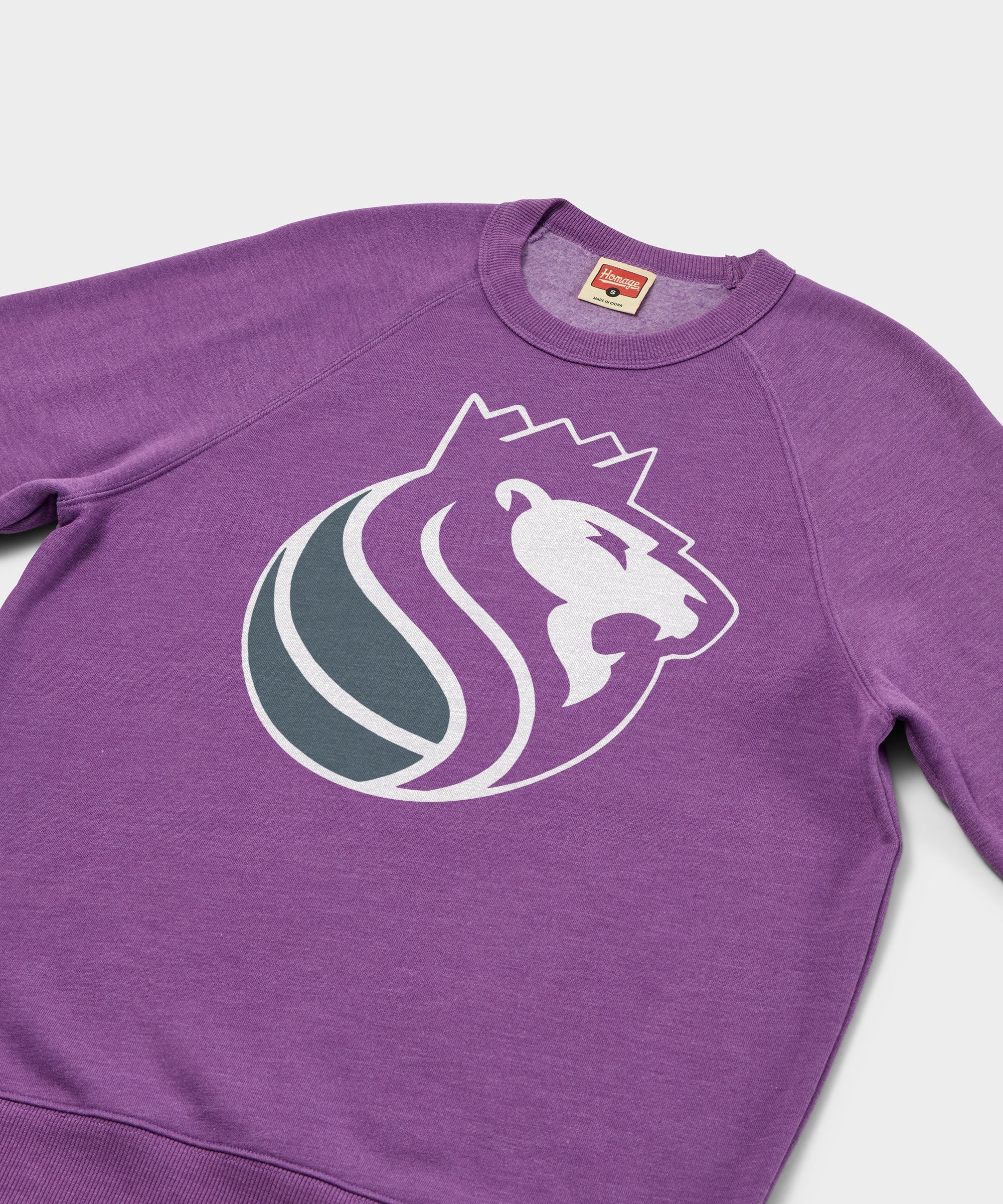 Sacramento Kings Logo Crewneck - Image 2