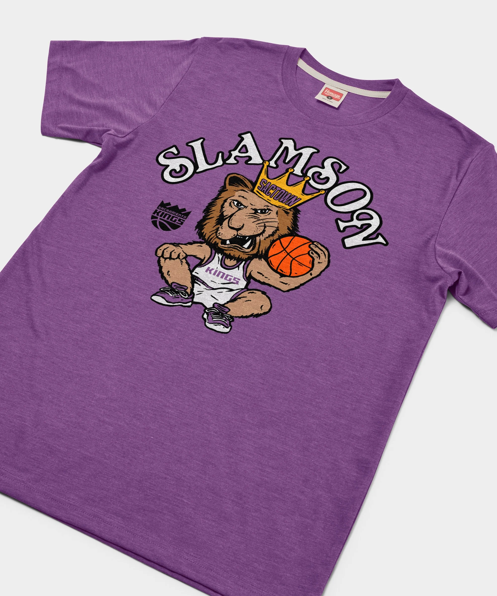 Sacramento Kings Slamson The Lion - Image 2
