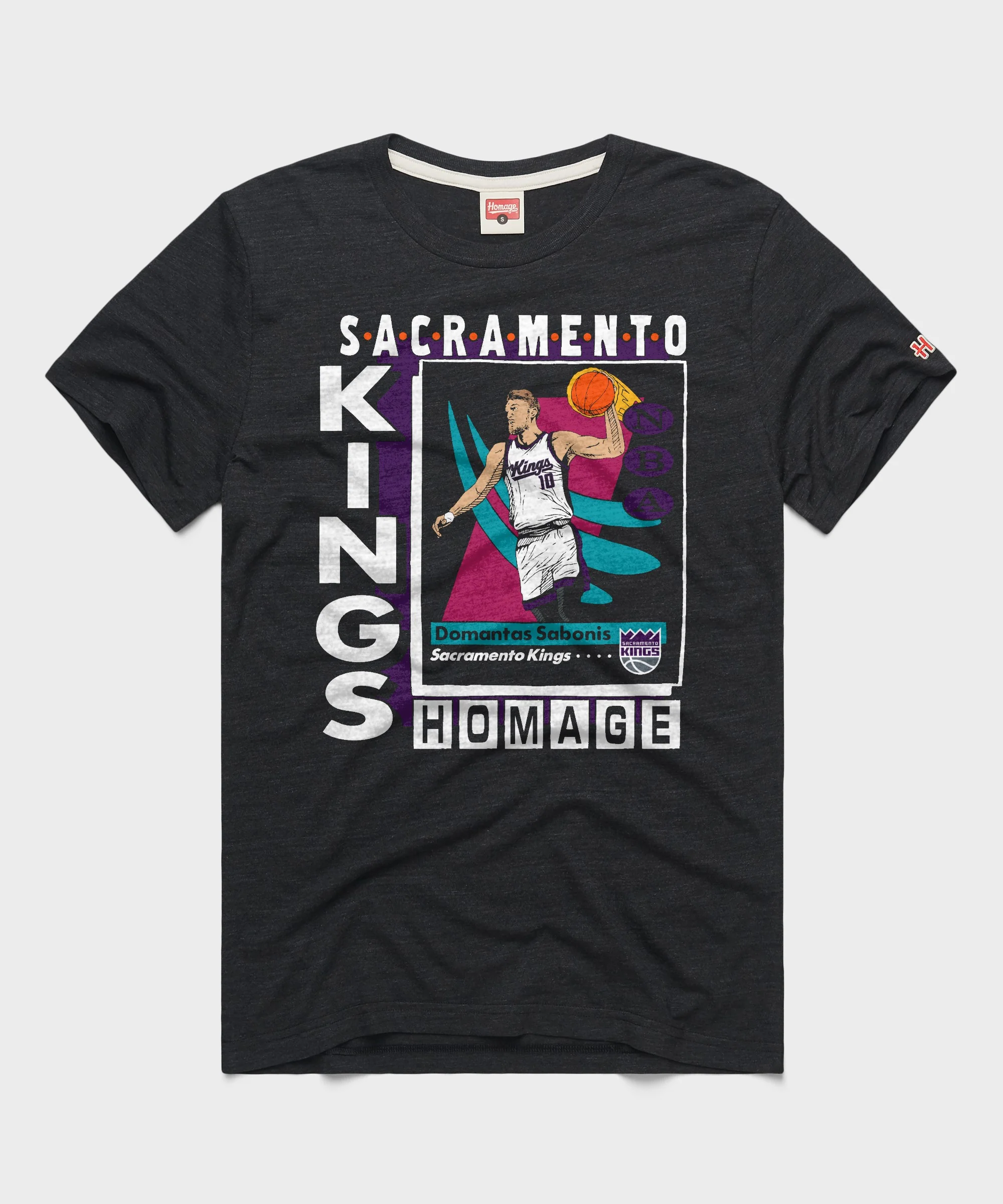 Sacramento Kings Trading Card Domantas Sabonis
