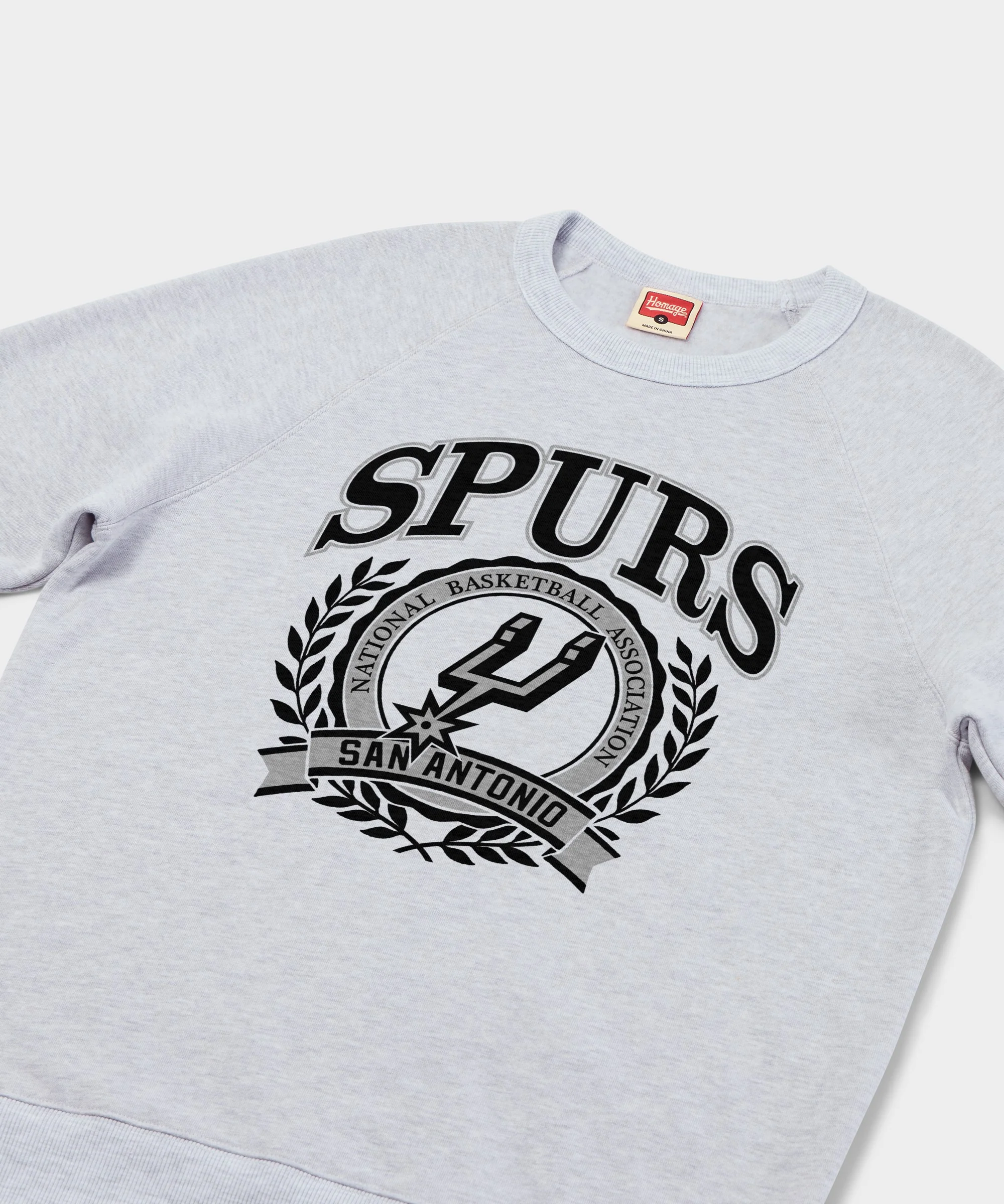 San Antonio Spurs Crest Crewneck - Image 2