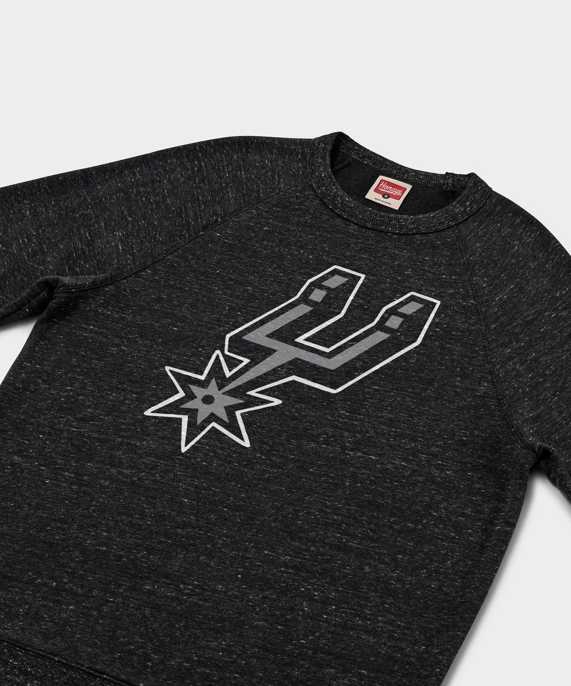 San Antonio Spurs Logo Crewneck - Image 2