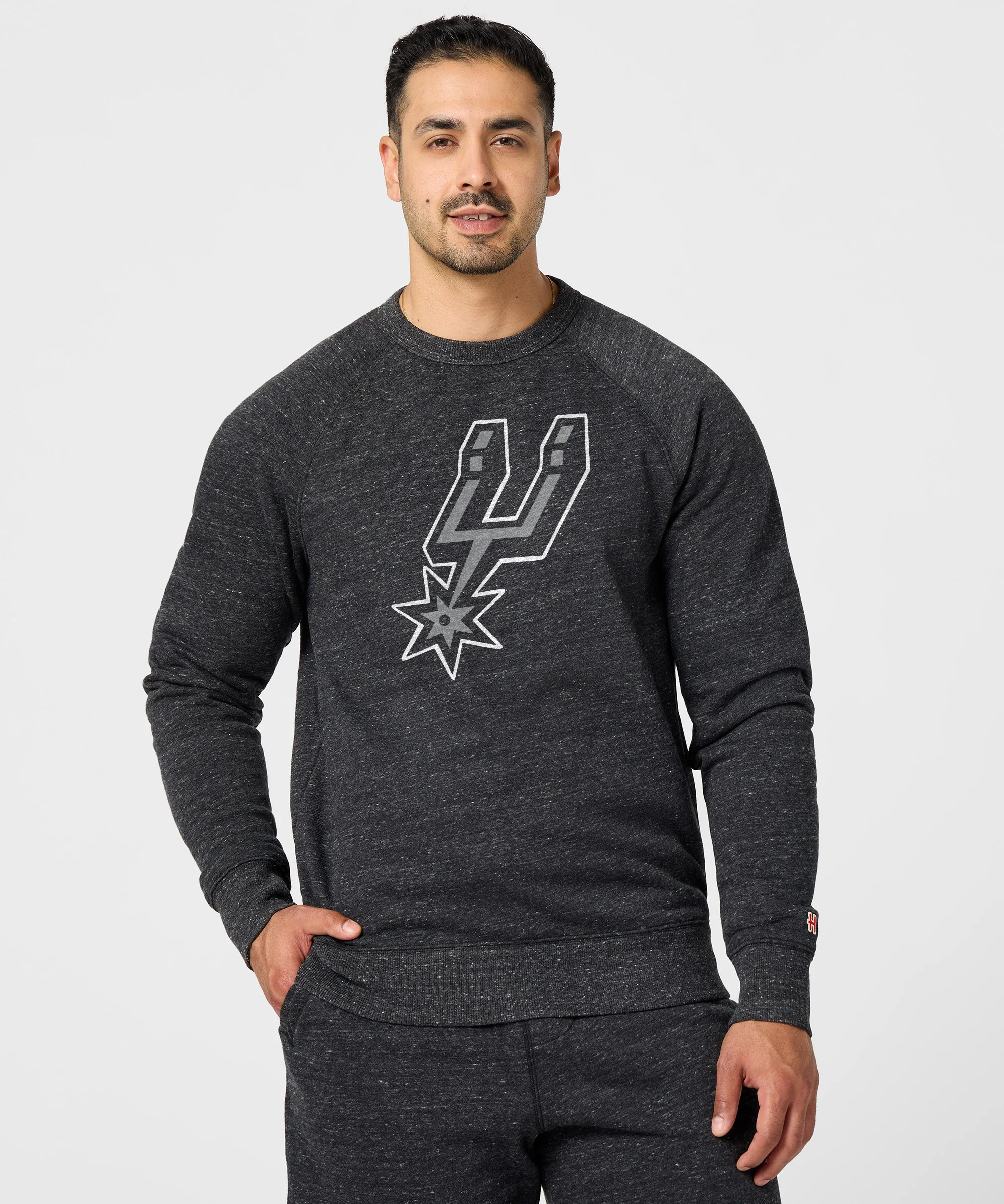 San Antonio Spurs Logo Crewneck - Image 3