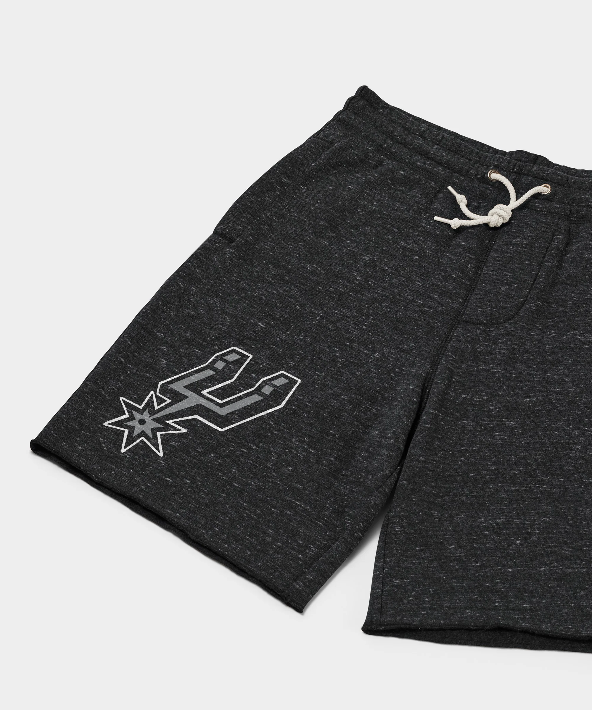 San Antonio Spurs Logo Sweat Shorts - Image 2