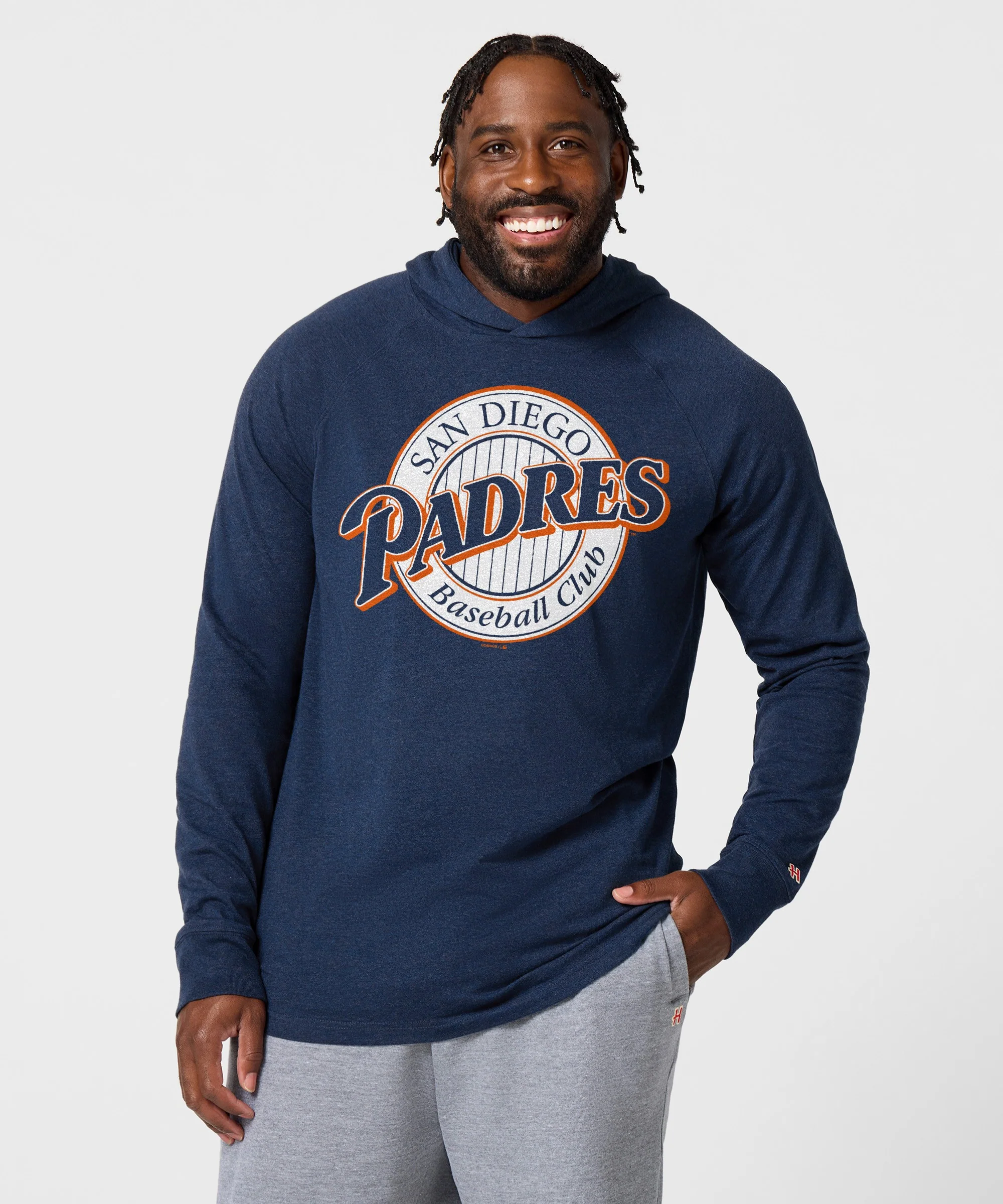San Diego Padres '92 Lightweight Hoodie - Image 3