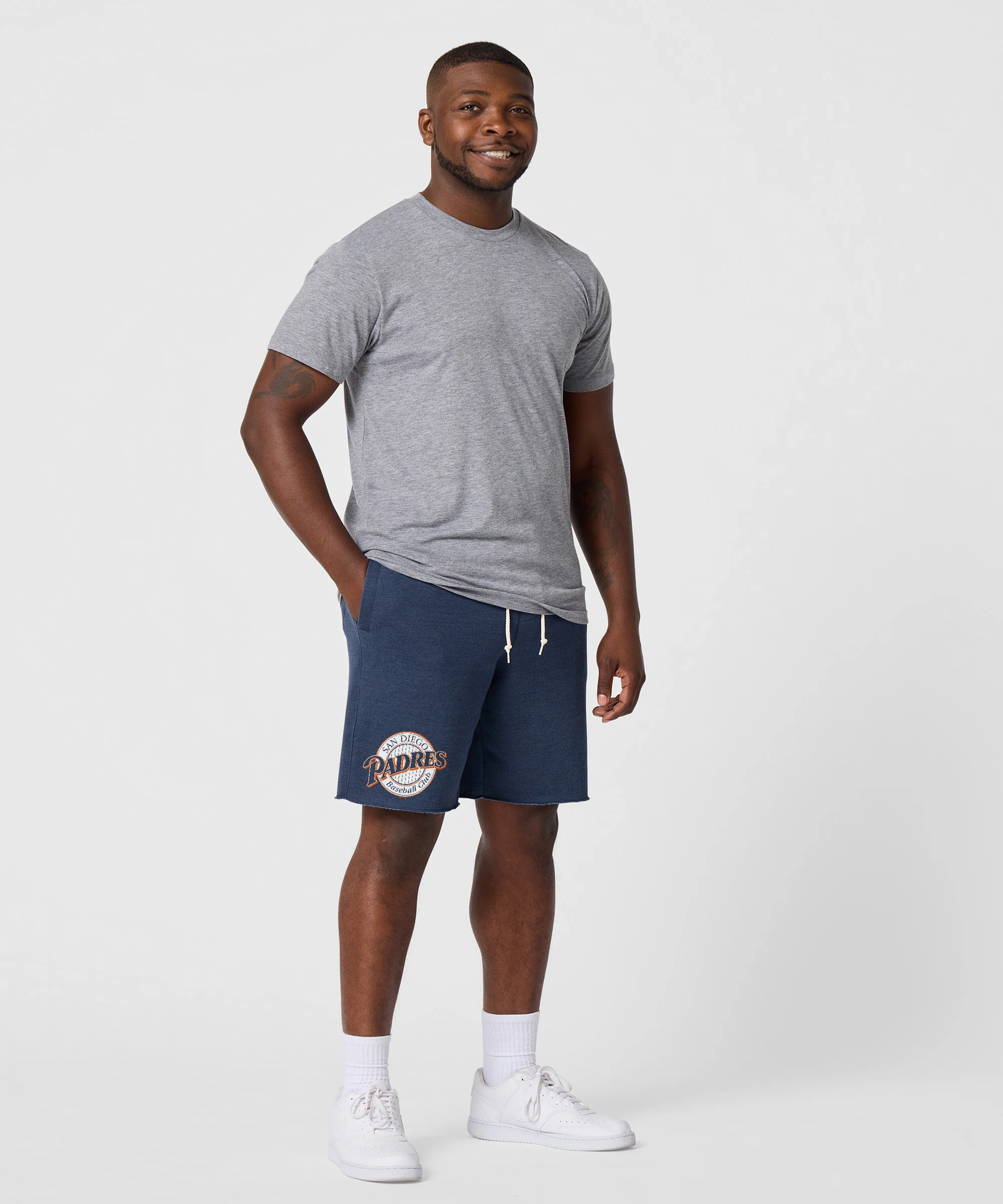 San Diego Padres '92 Sweat Shorts - Image 5