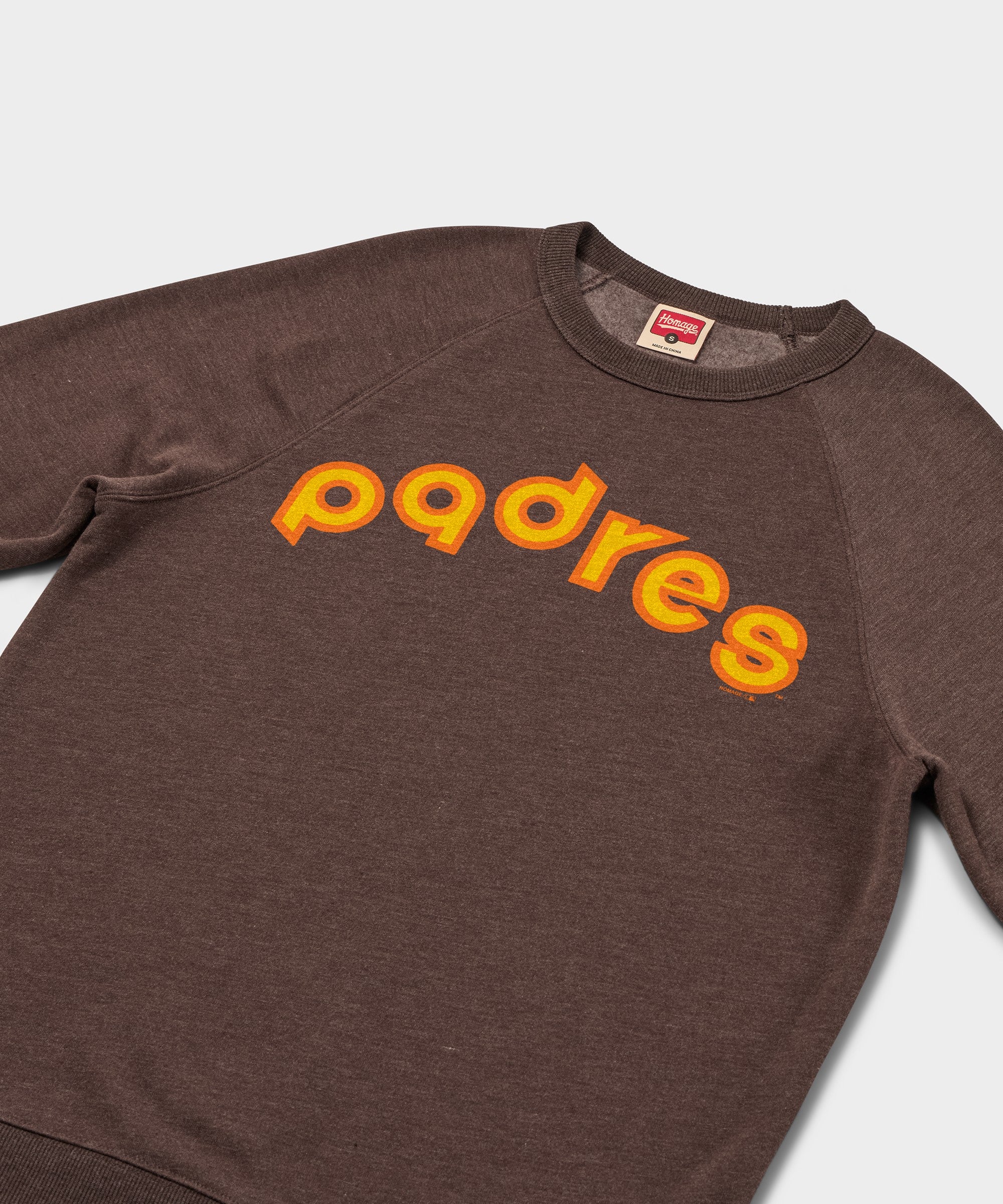 San Diego Padres Jersey Logo '80 Crewneck - Image 2