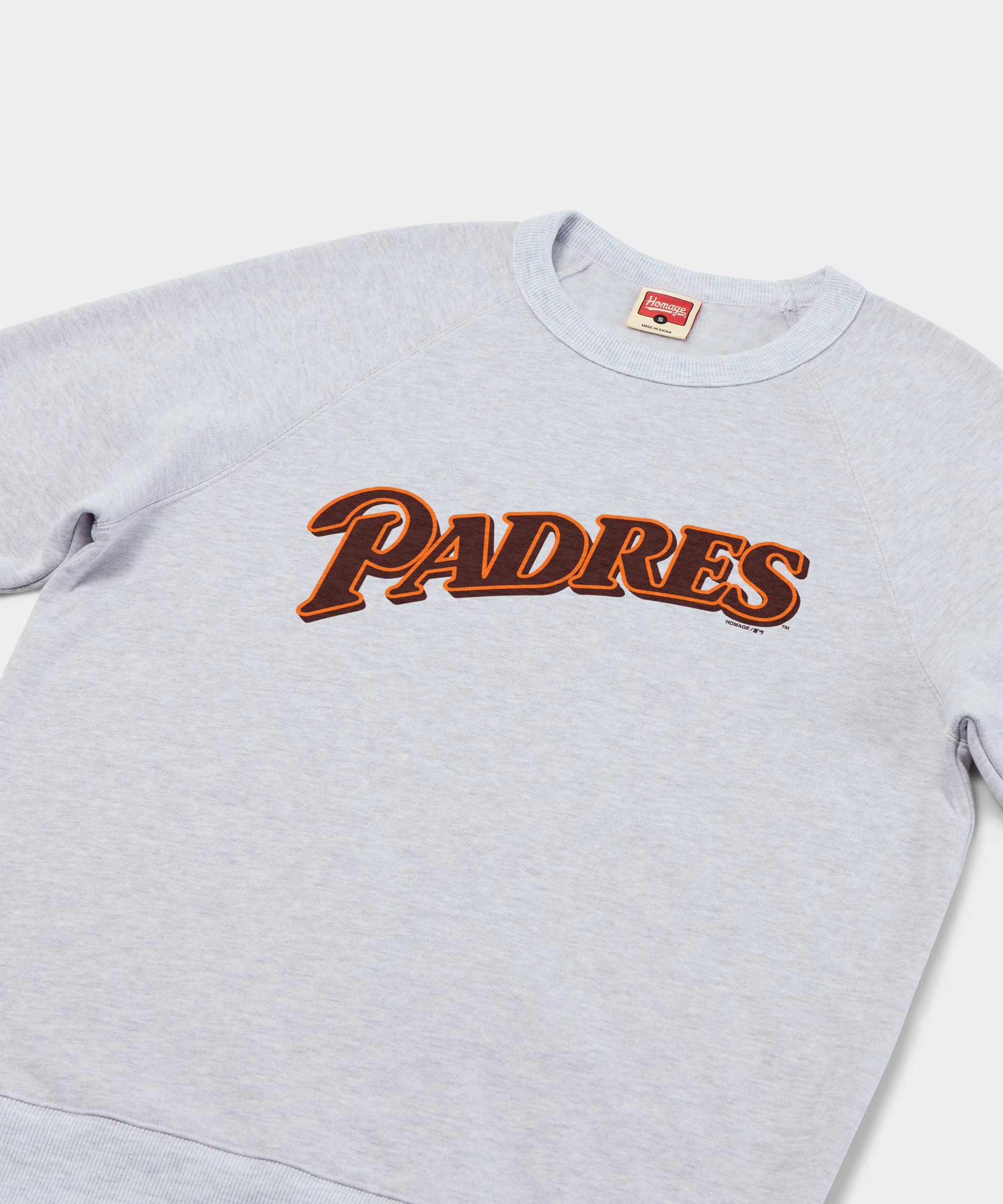 San Diego Padres Jersey Logo '85 Crewneck - Image 2