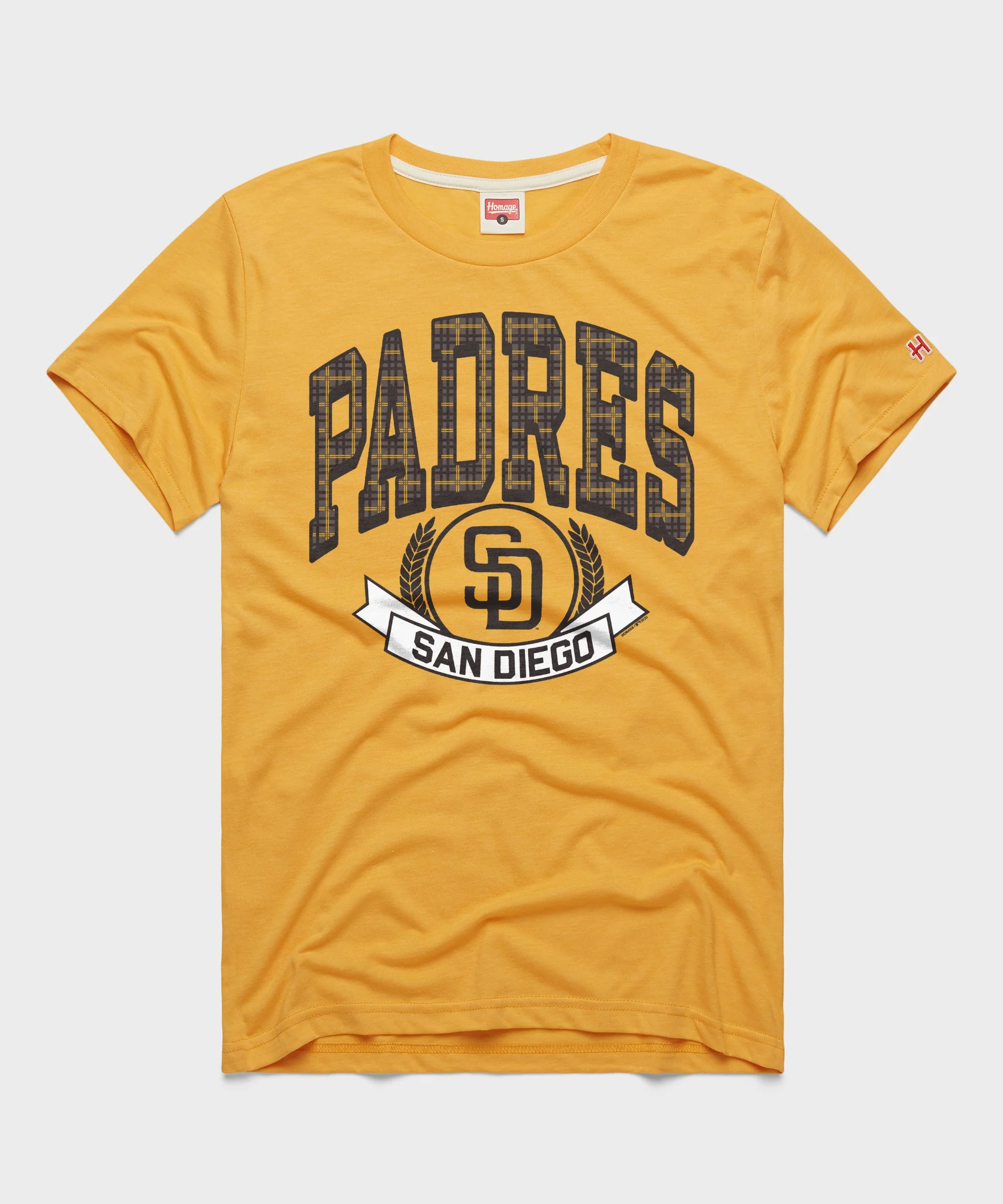 San Diego Padres Plaid