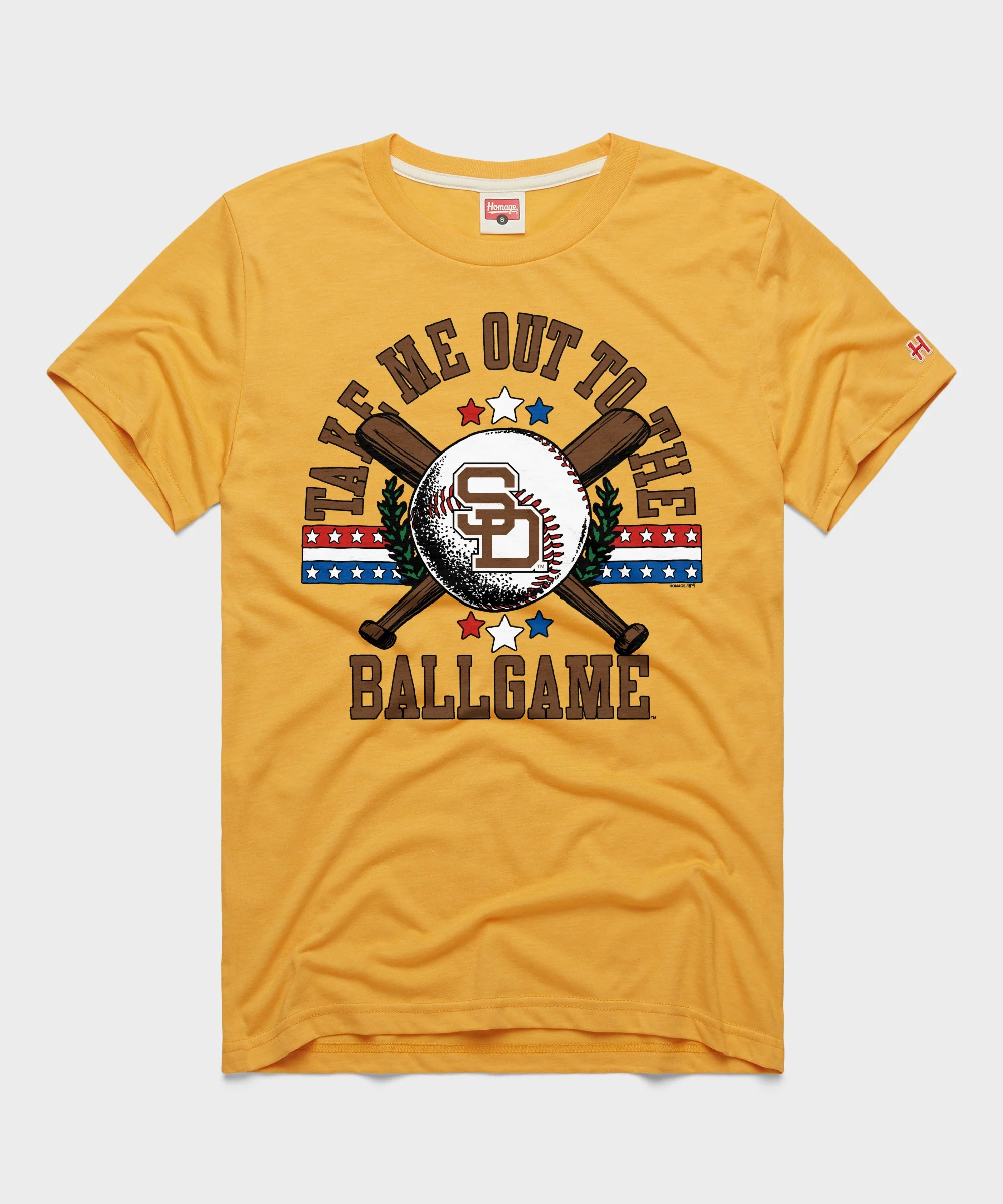 San Diego Padres Take Me Out To The Ballgame
