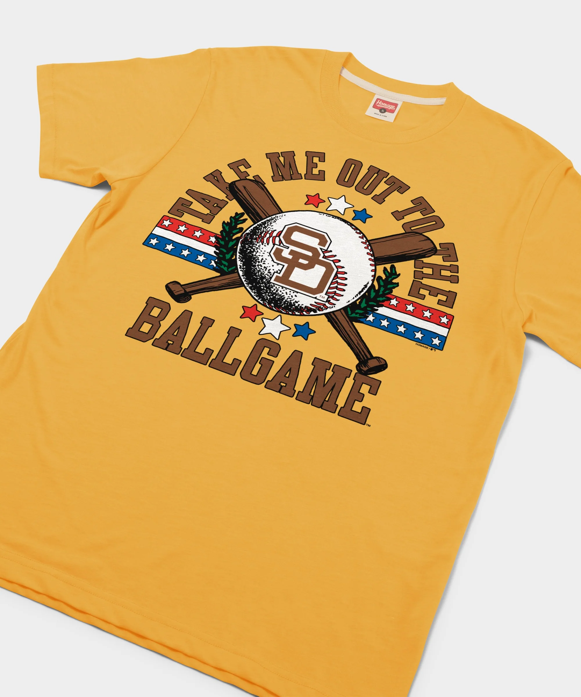 San Diego Padres Take Me Out To The Ballgame - Image 2