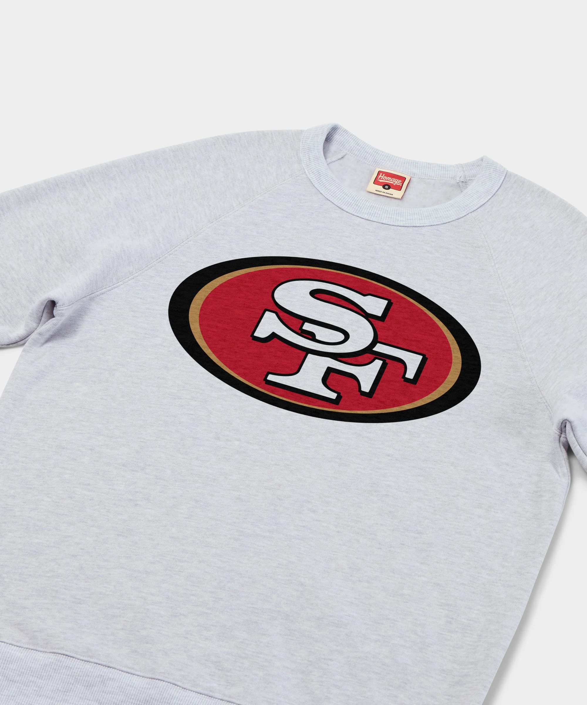 San Francisco 49ers '09 Crewneck - Image 2
