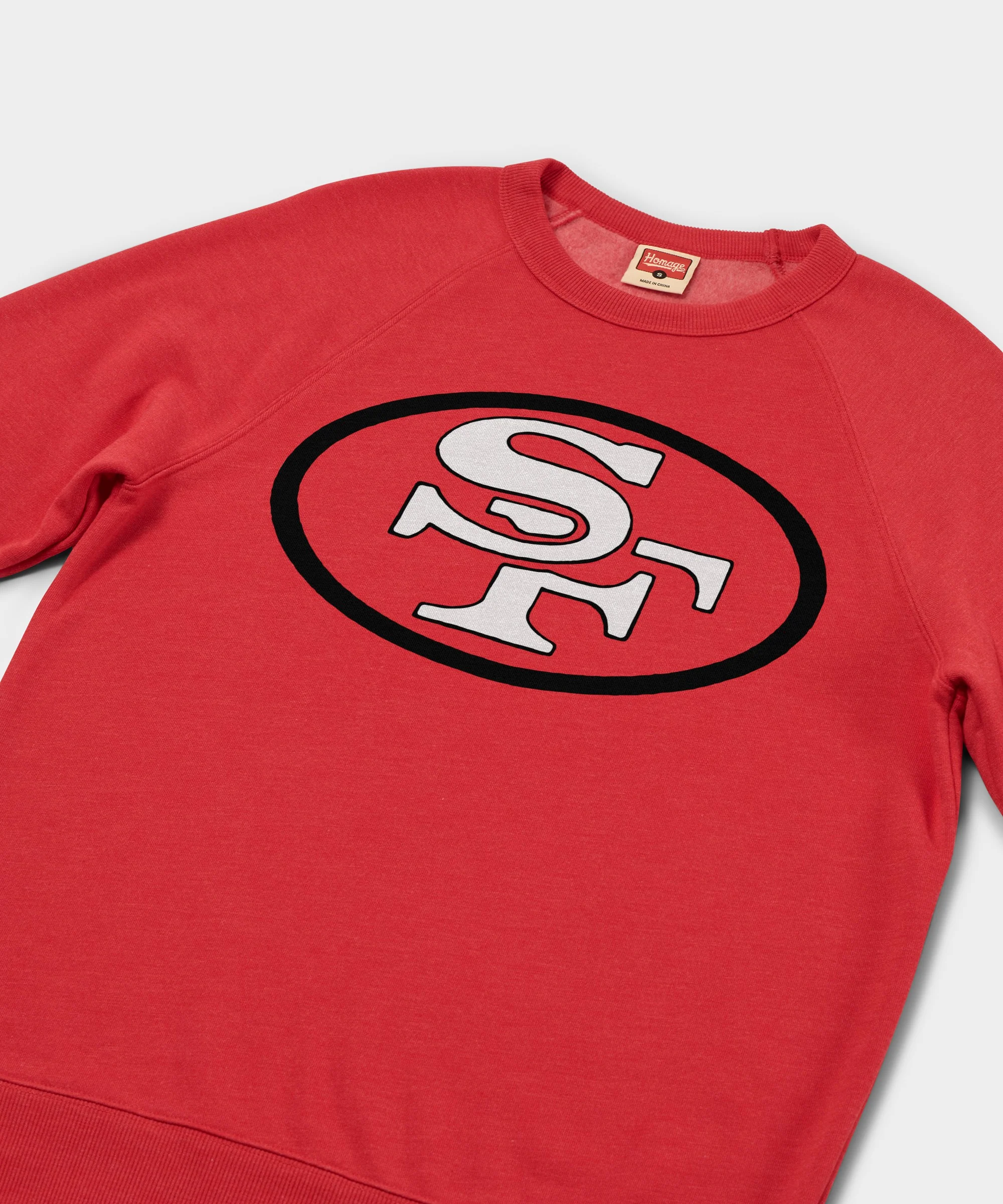 San Francisco 49ers '68 Crewneck - Image 2