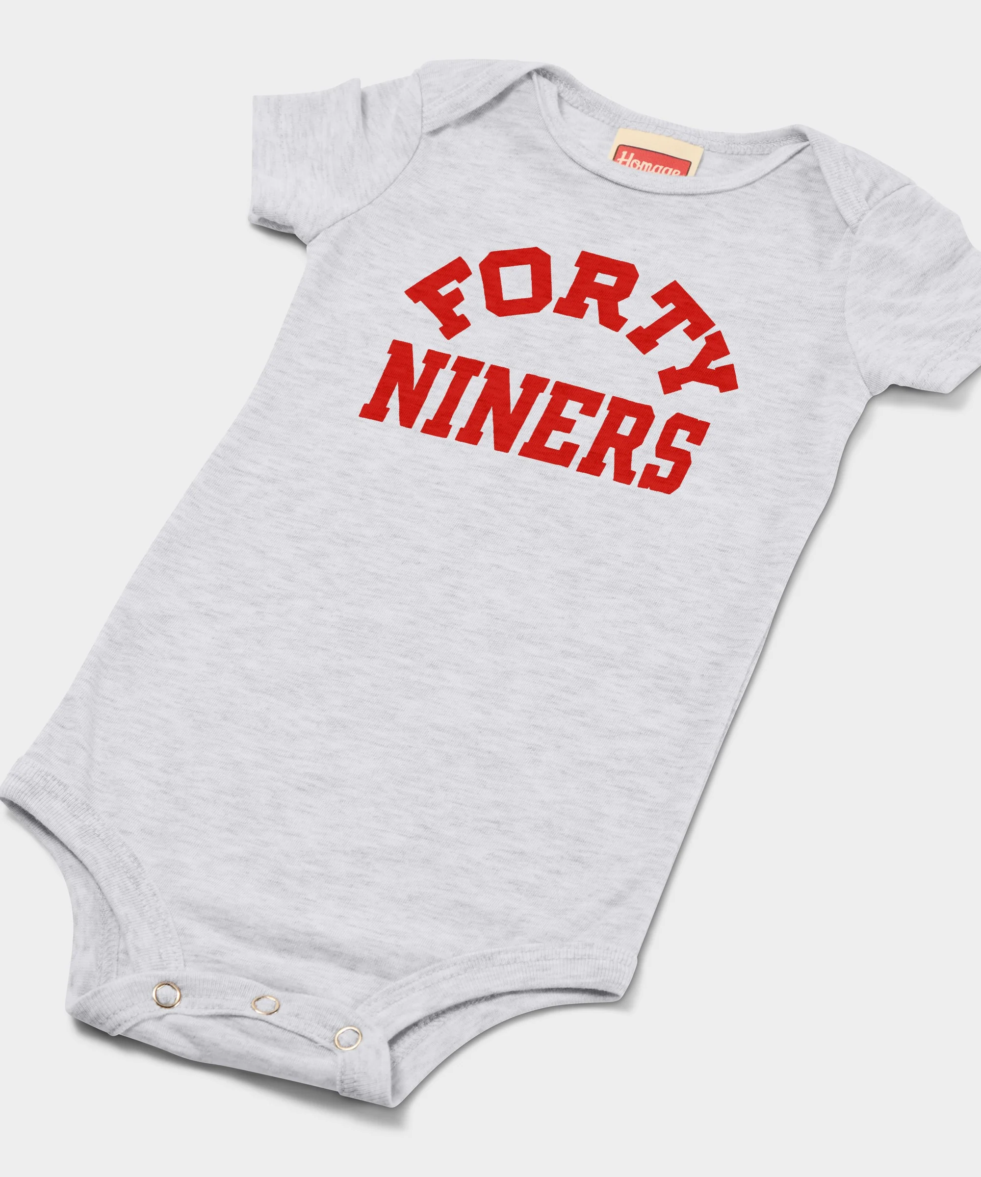 San Francisco 49ers Classic Baby One Piece - Image 2