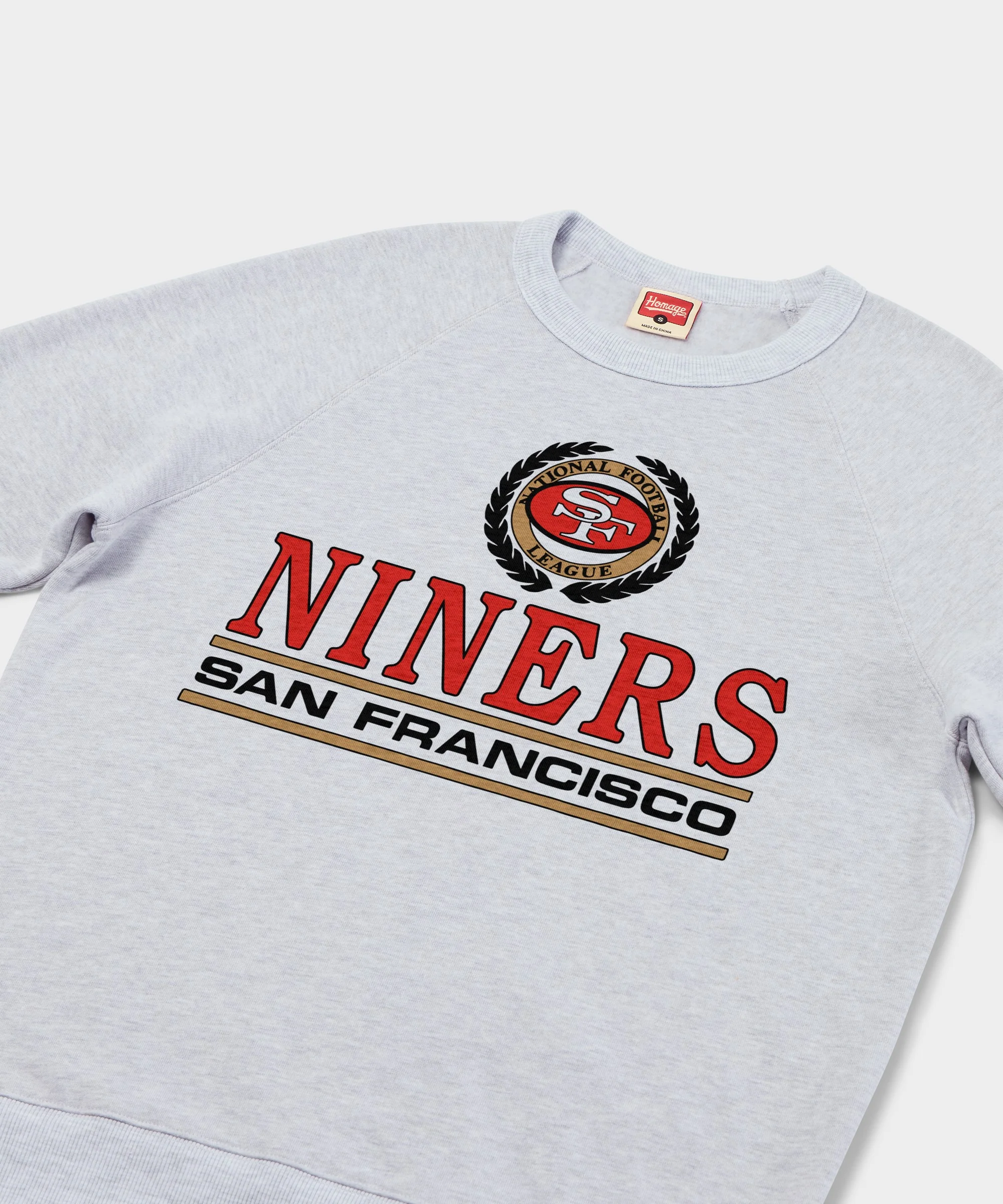 San Francisco 49ers Crest Crewneck - Image 2
