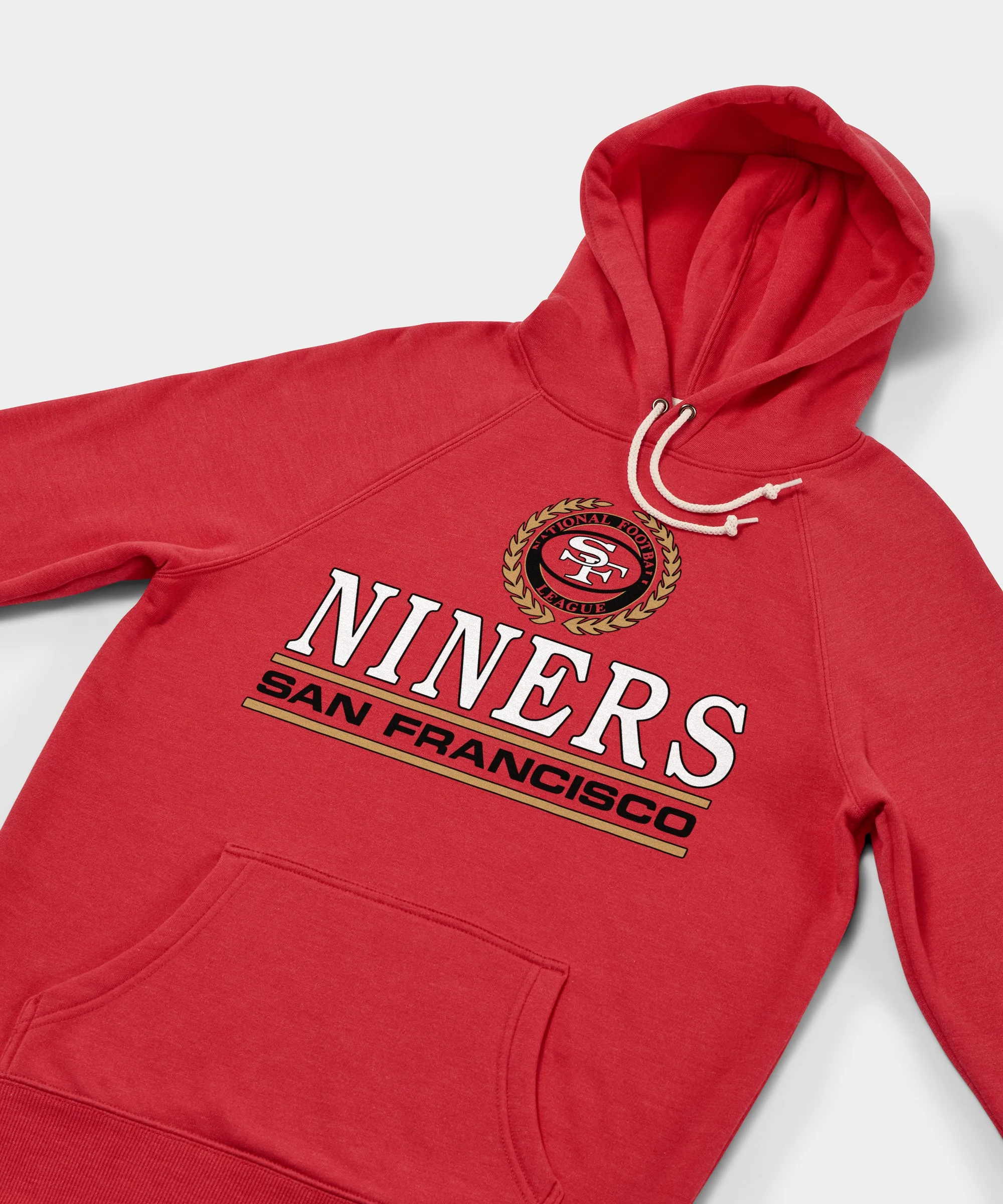 San Francisco 49ers Crest Hoodie - Image 2
