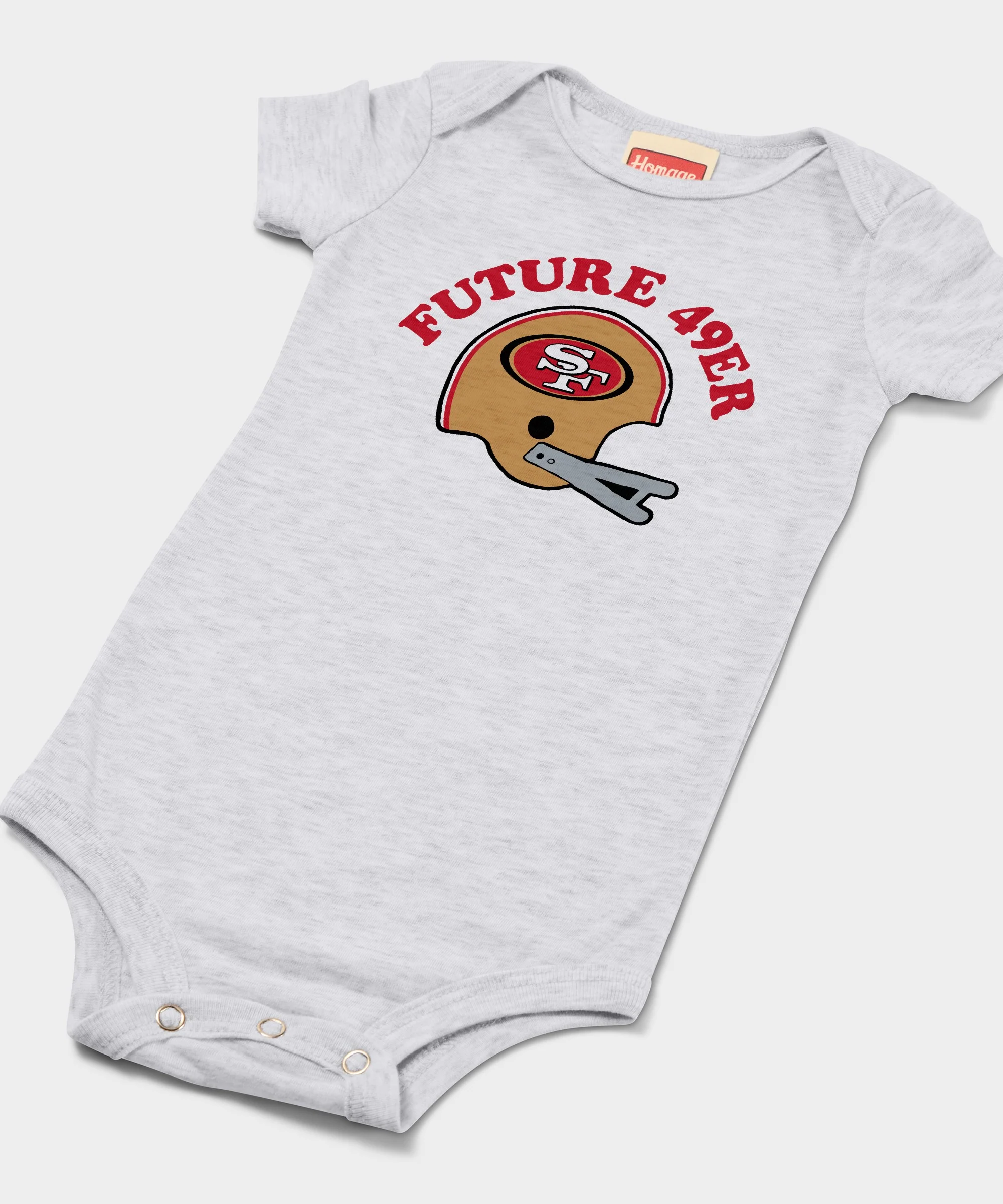San Francisco 49ers Future 49er Baby One Piece - Image 2