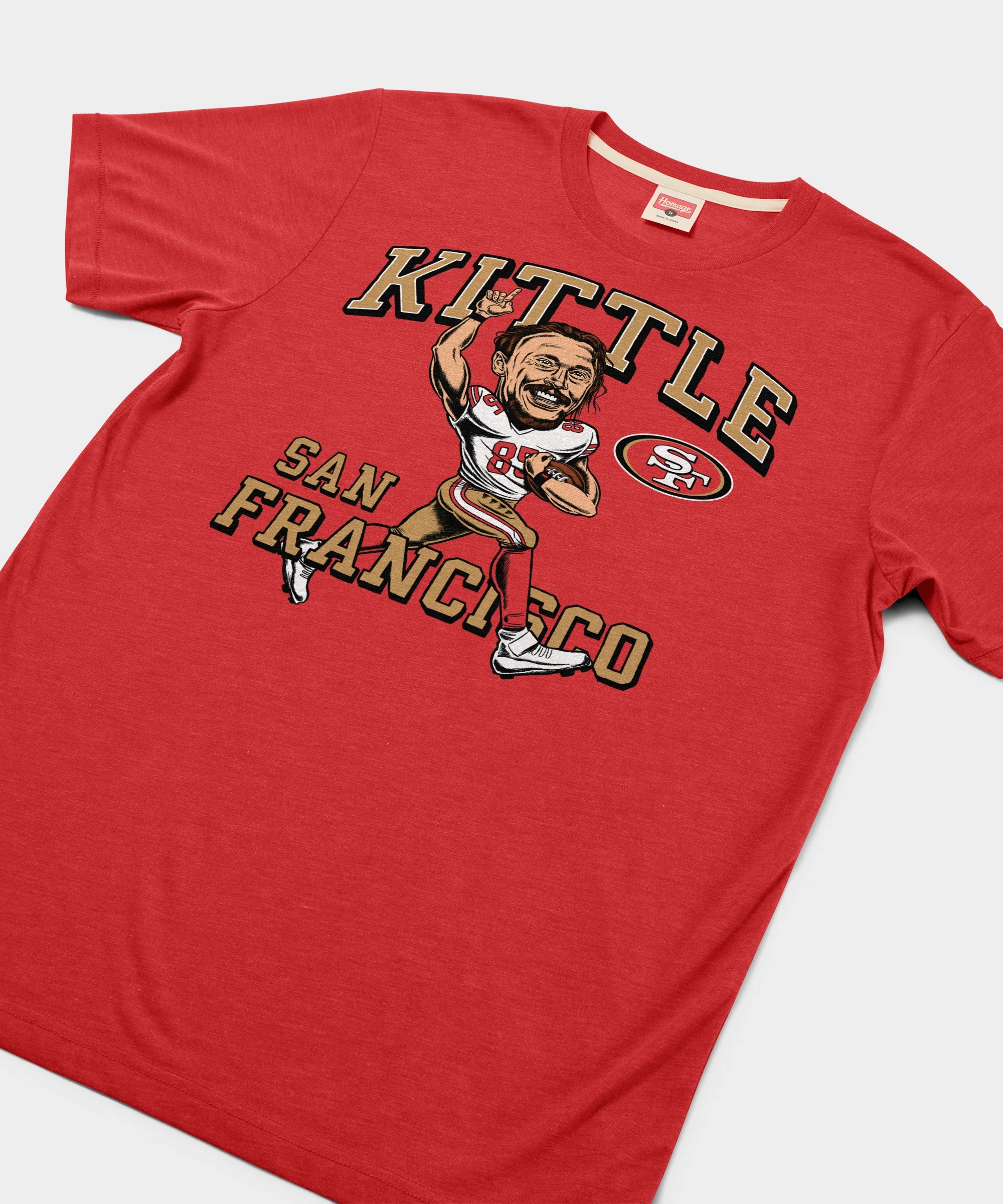 San Francisco 49ers George Kittle - Image 2
