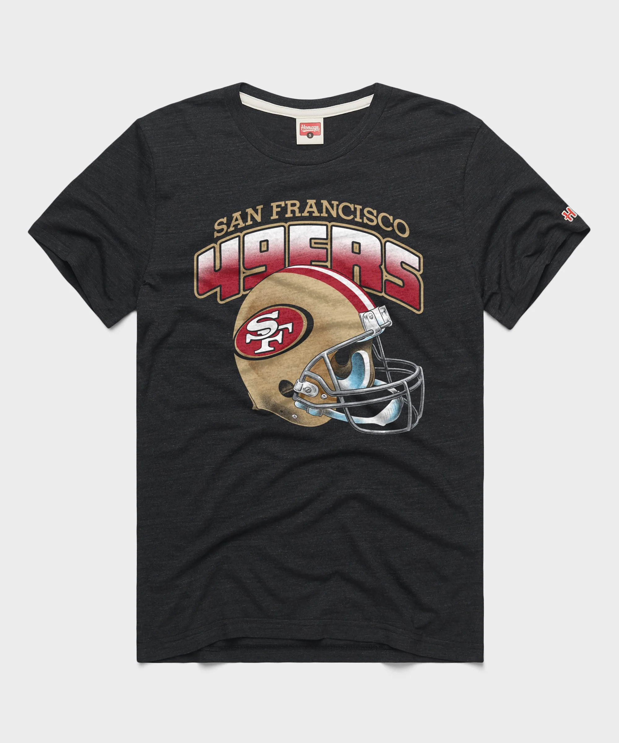 San Francisco 49ers Gradient Helmet