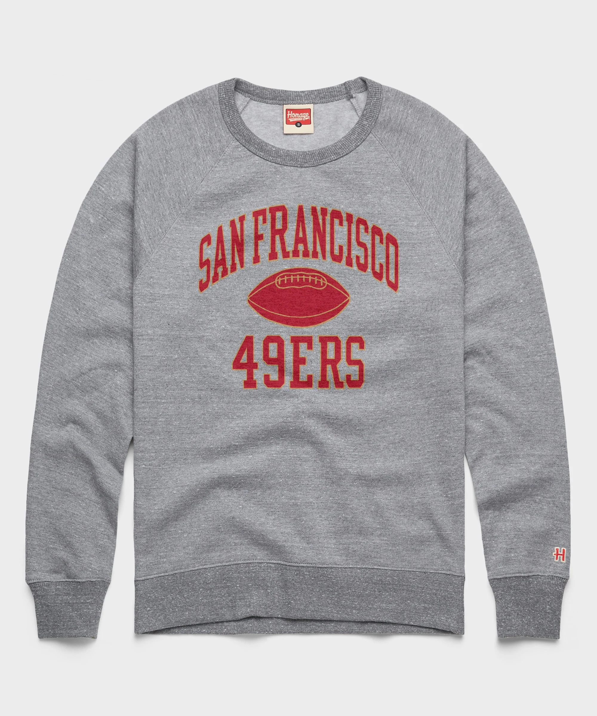 San Francisco 49ers Gridiron Crewneck