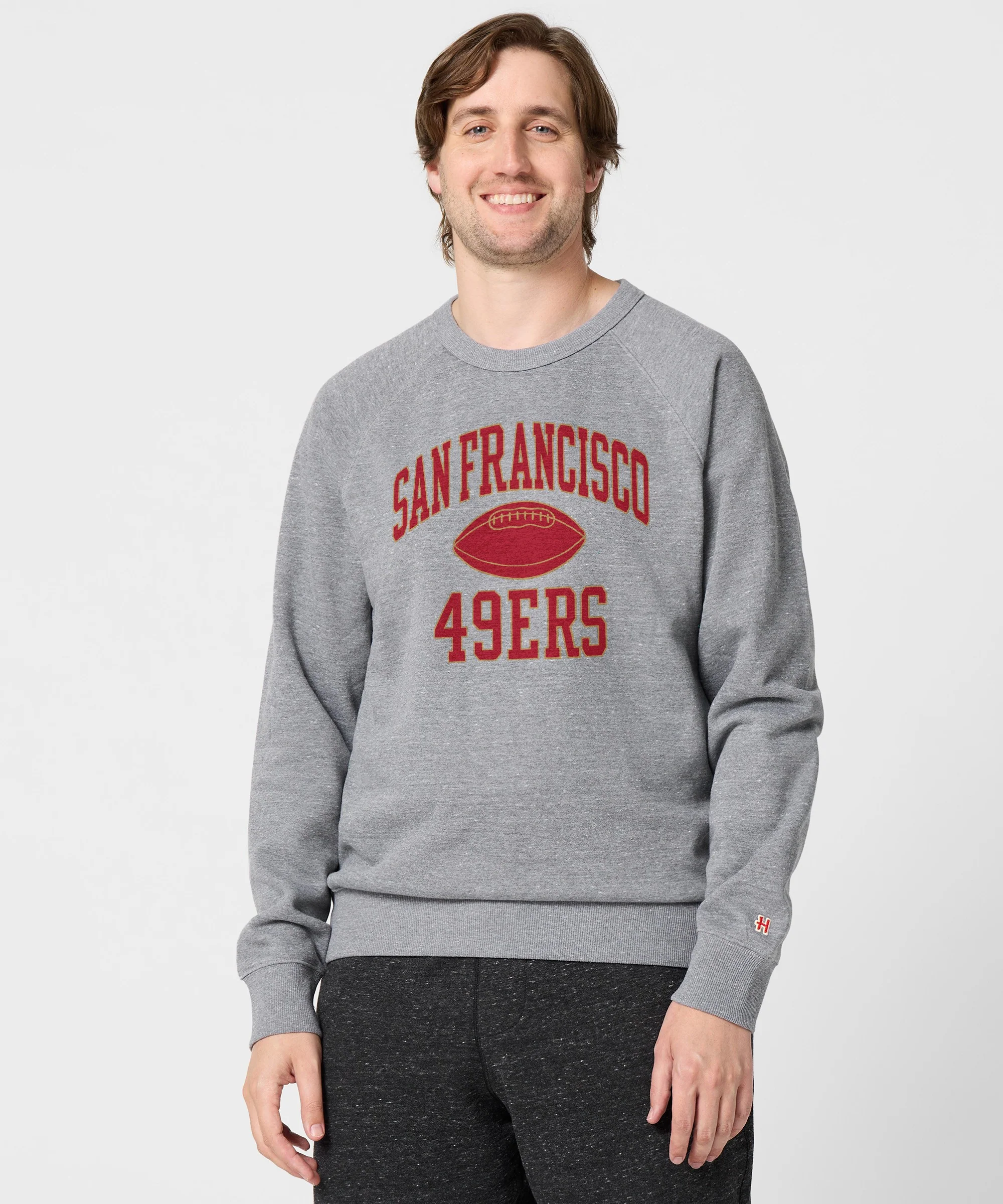 San Francisco 49ers Gridiron Crewneck - Image 3