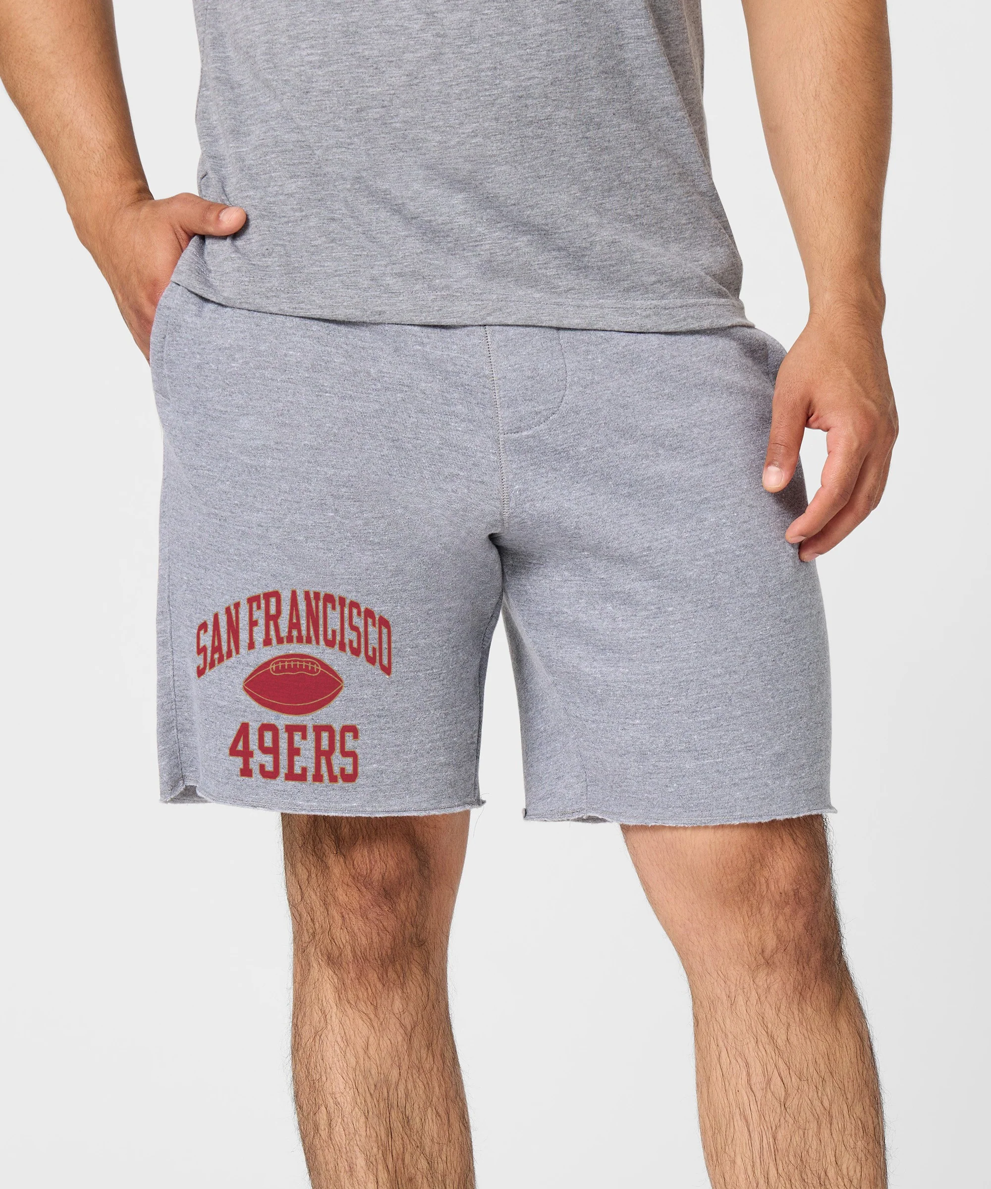 San Francisco 49ers Gridiron Sweat Shorts - Image 3