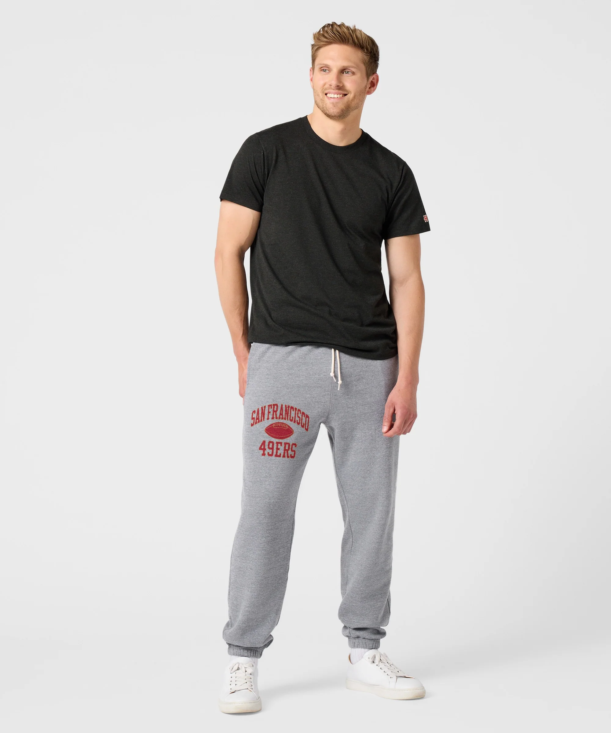 San Francisco 49ers Gridiron Sweatpants - Image 5