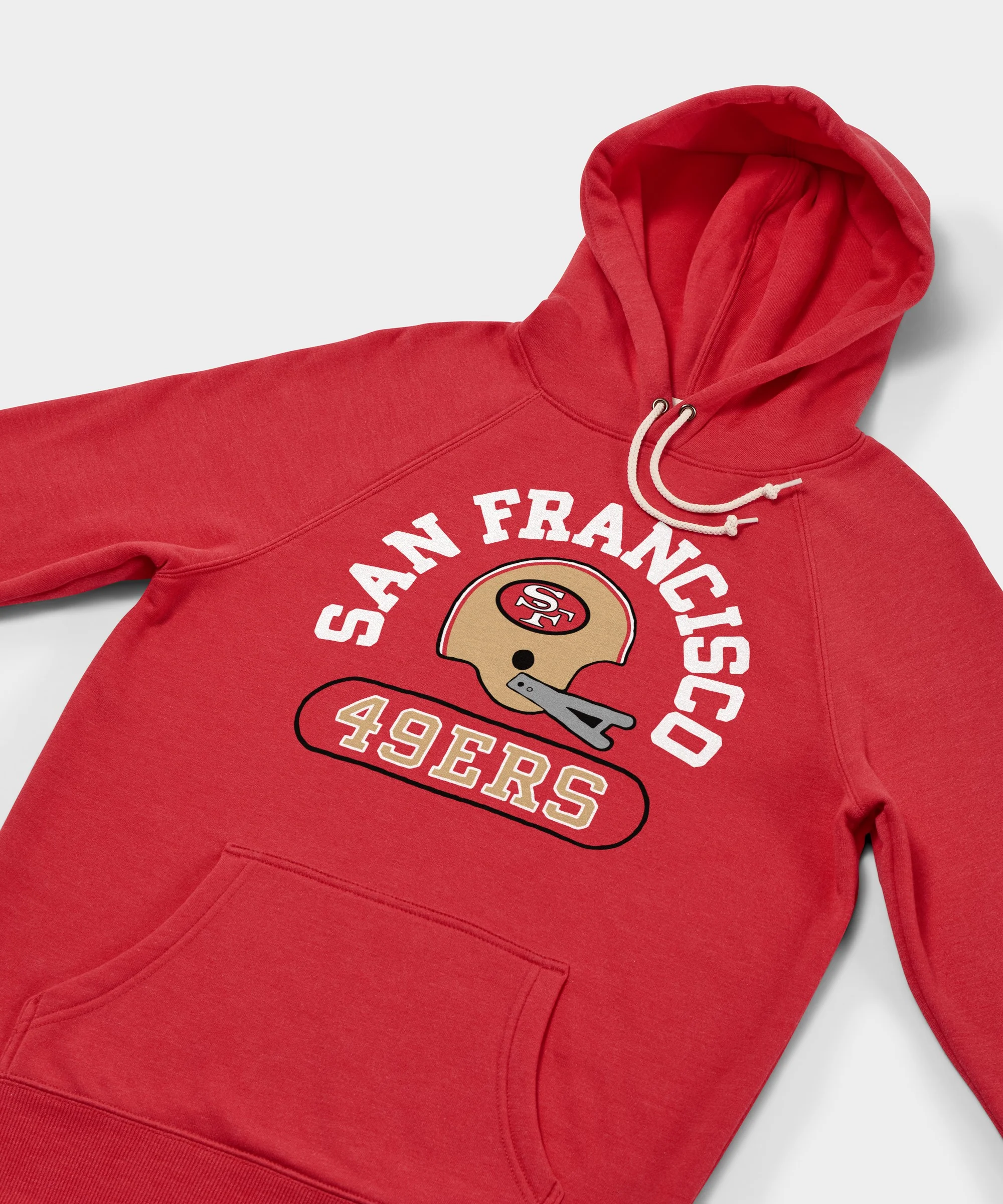 San Francisco 49ers Throwback Helmet Hoodie - Image 2