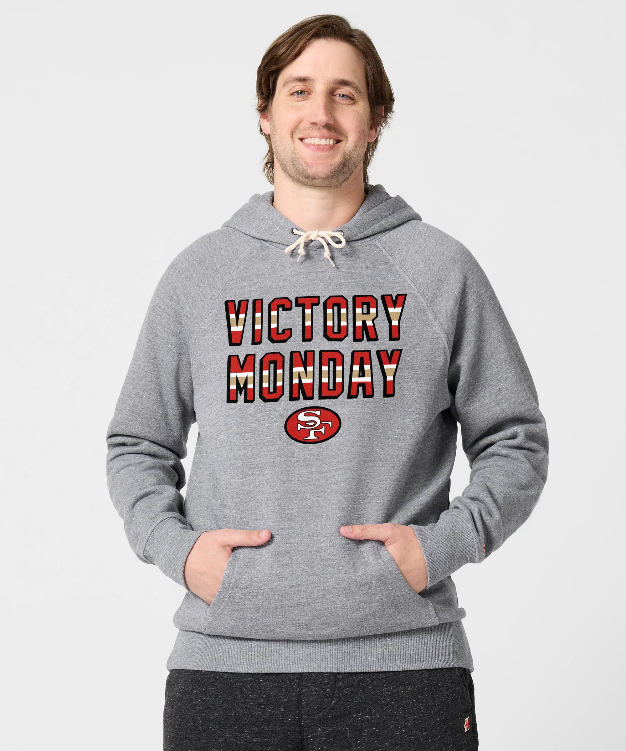 San Francisco 49ers Victory Monday Hoodie - Image 3