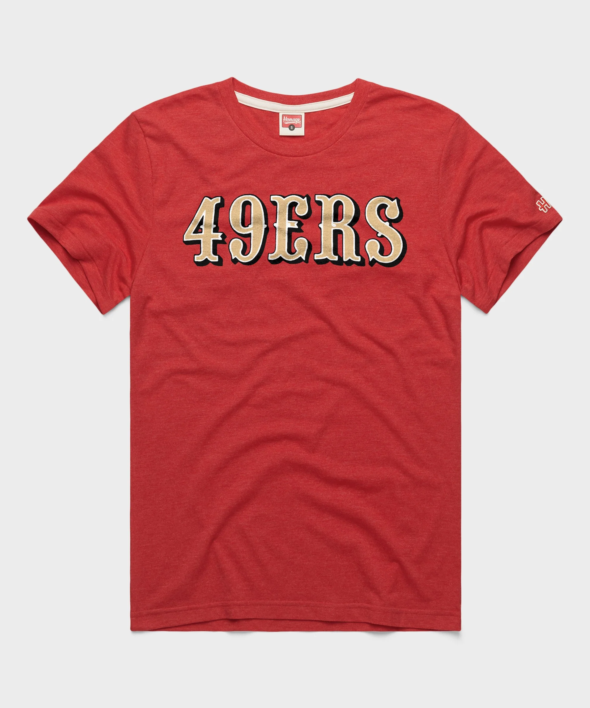 San Francisco 49ers Wordmark '72 T-Shirt