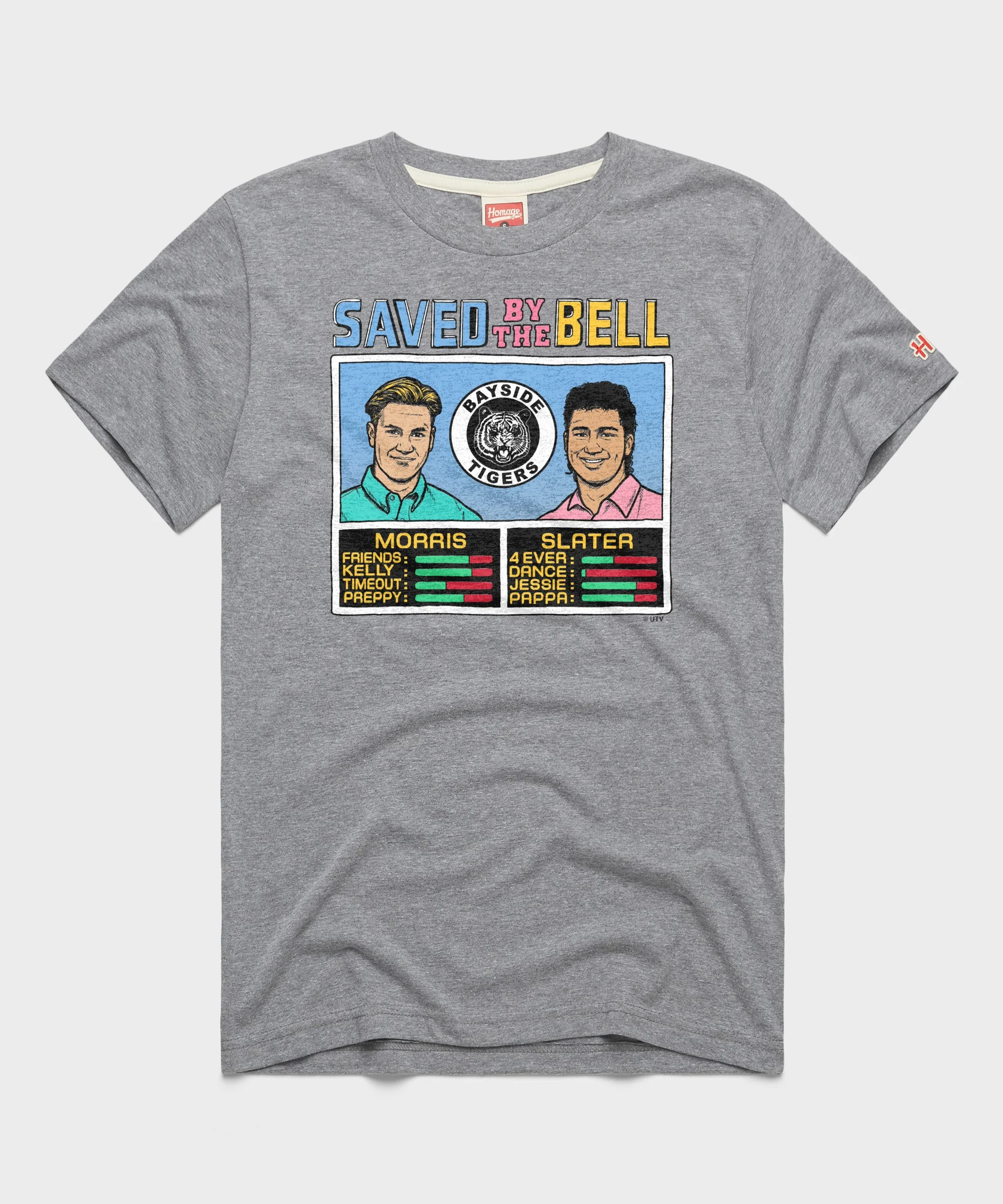 Saved By The Bell Jam Morris And Slater