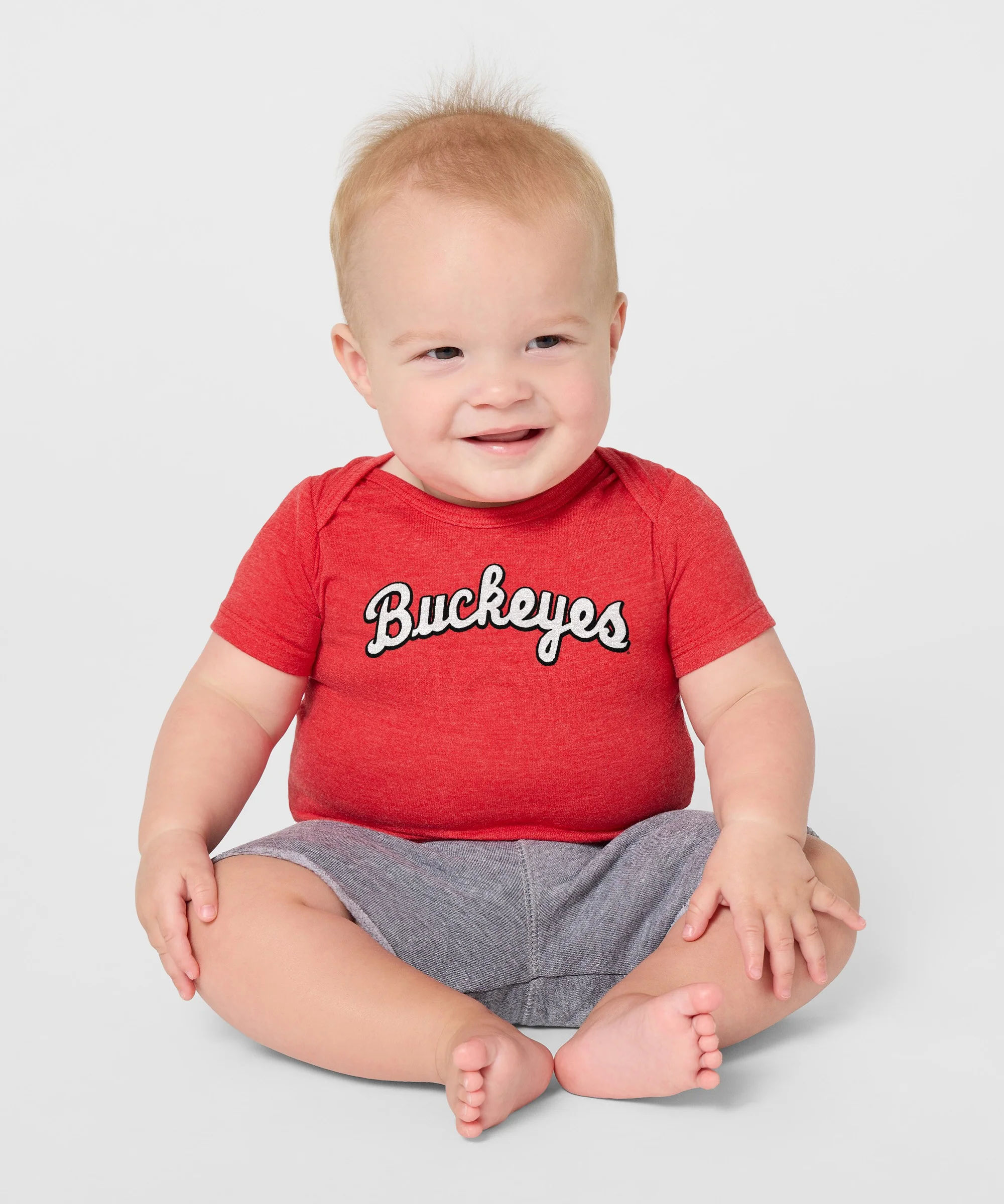Script Buckeyes Baby One Piece - Image 3