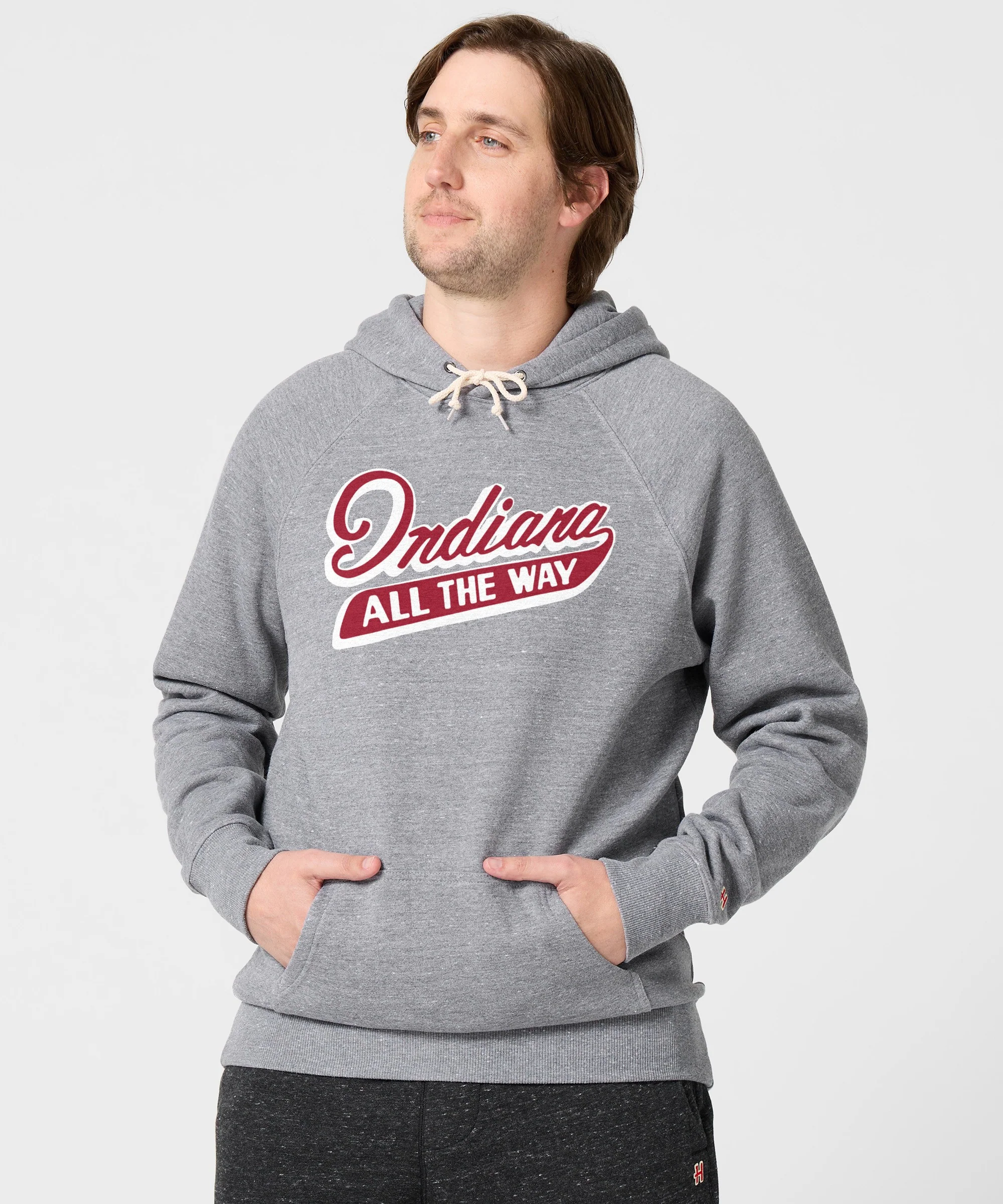 Script Indiana All The Way Hoodie - Image 3