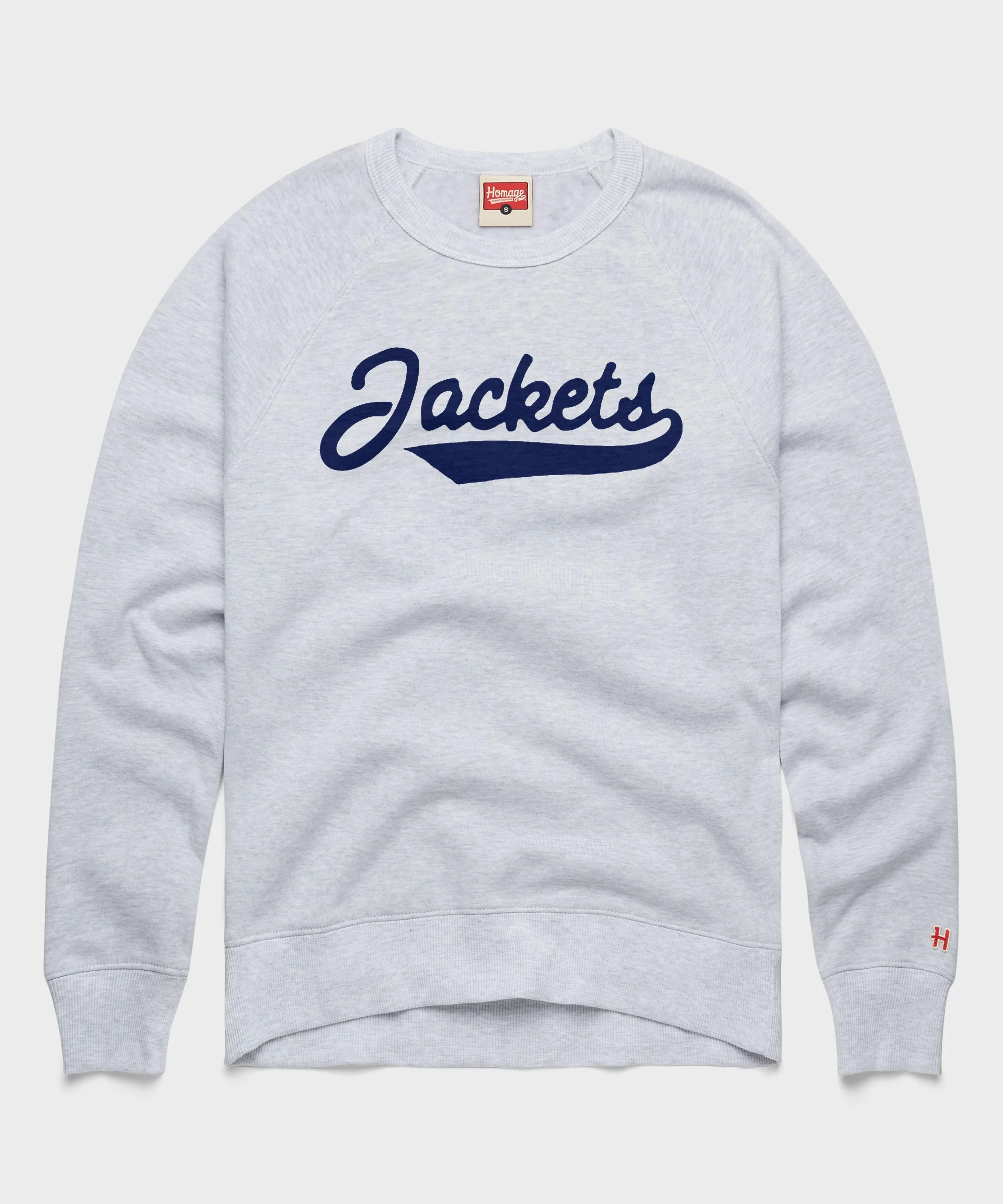 Script Jackets Crewneck