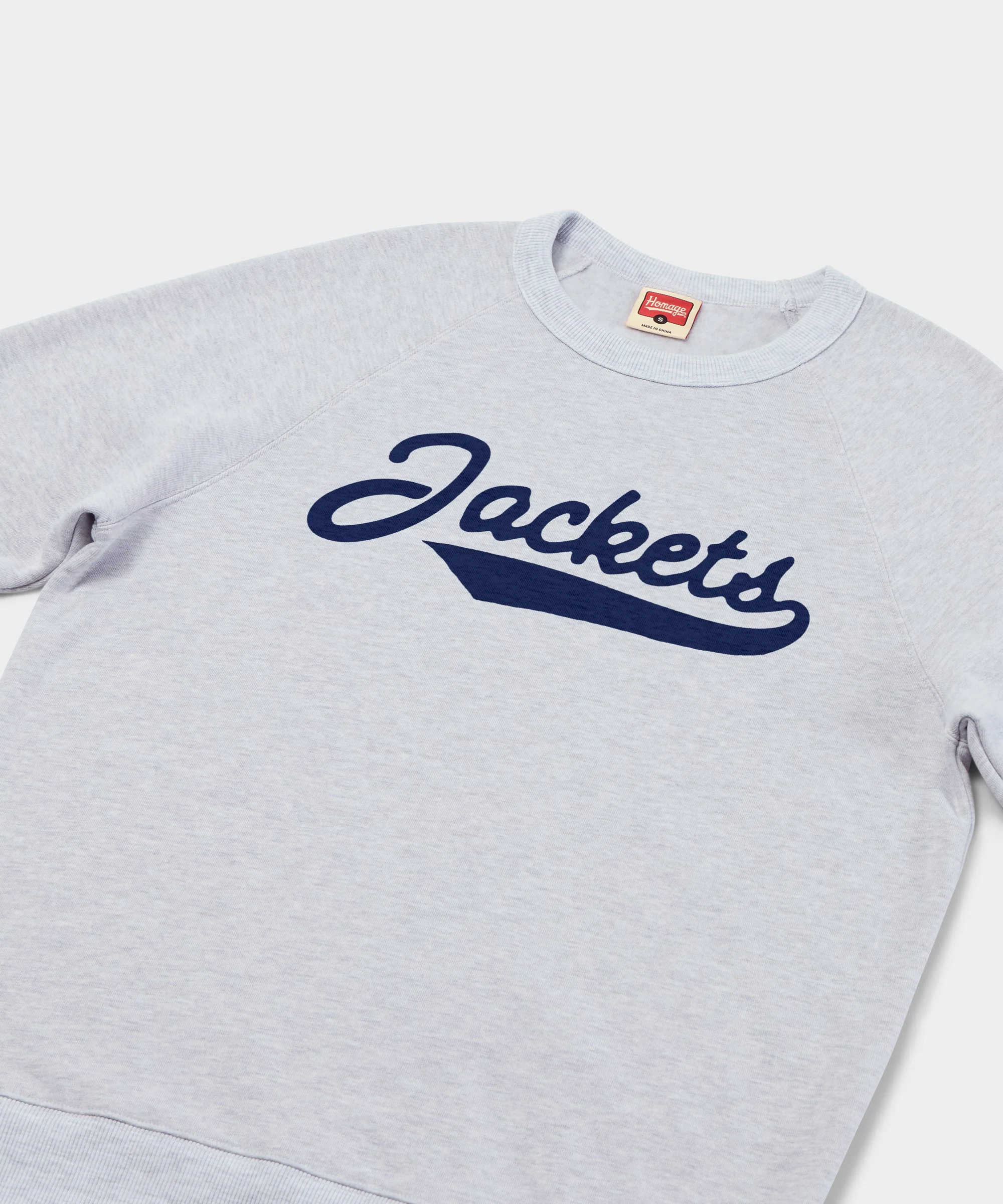 Script Jackets Crewneck - Image 2