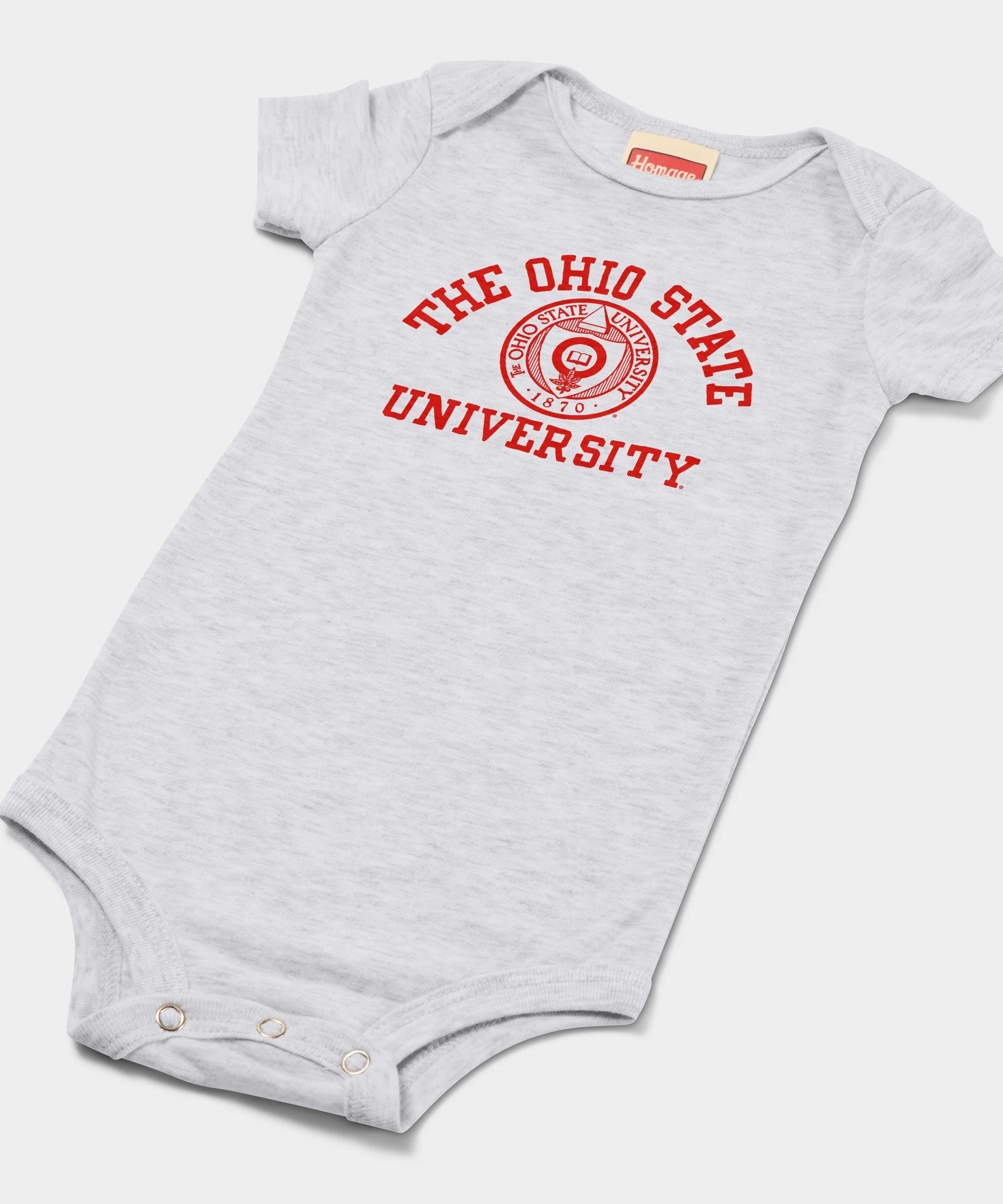 Seal Of The Ohio State University Baby One Piece - Image 2