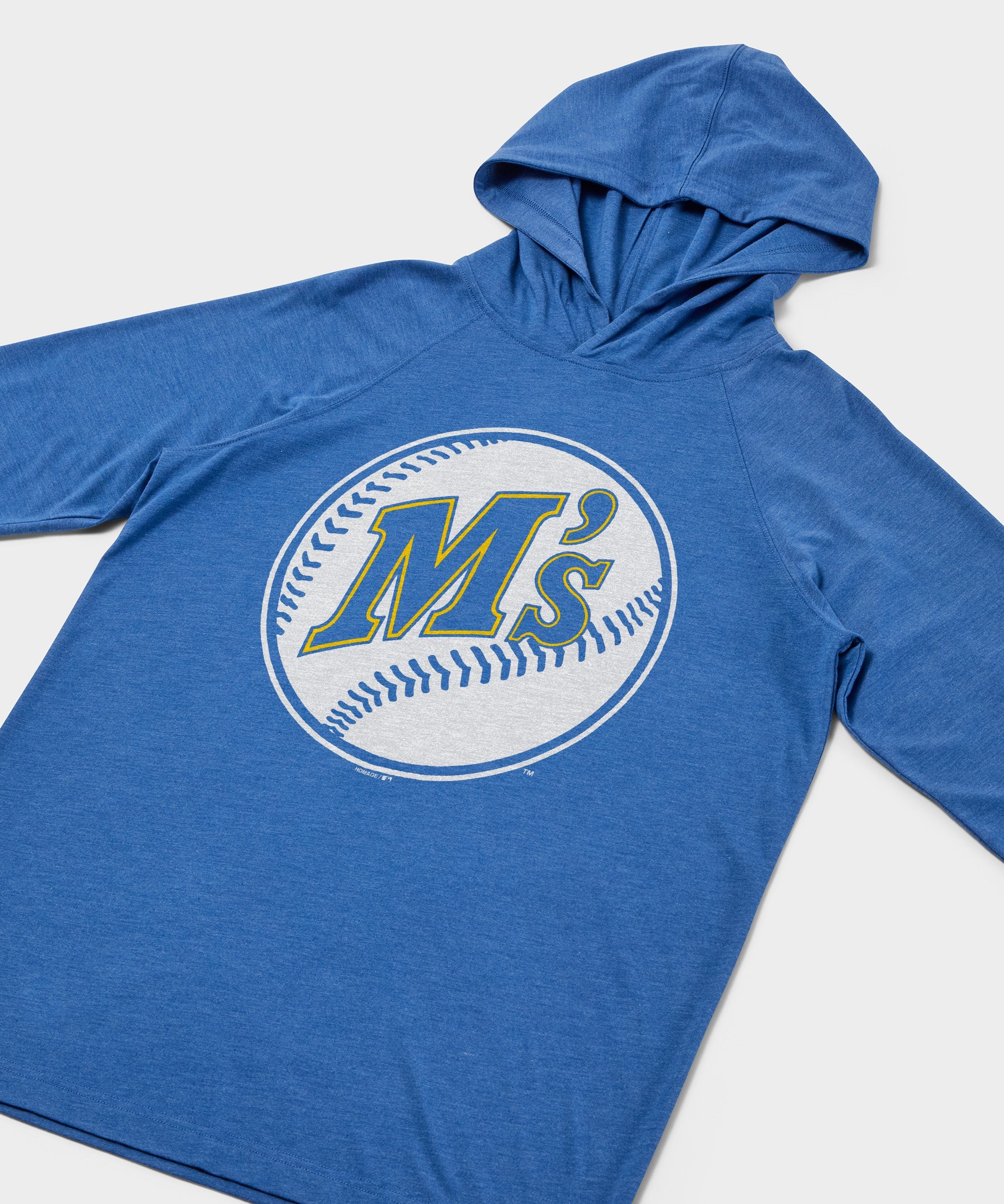 Seattle Mariners '87 Lightweight Hoodie - Image 2