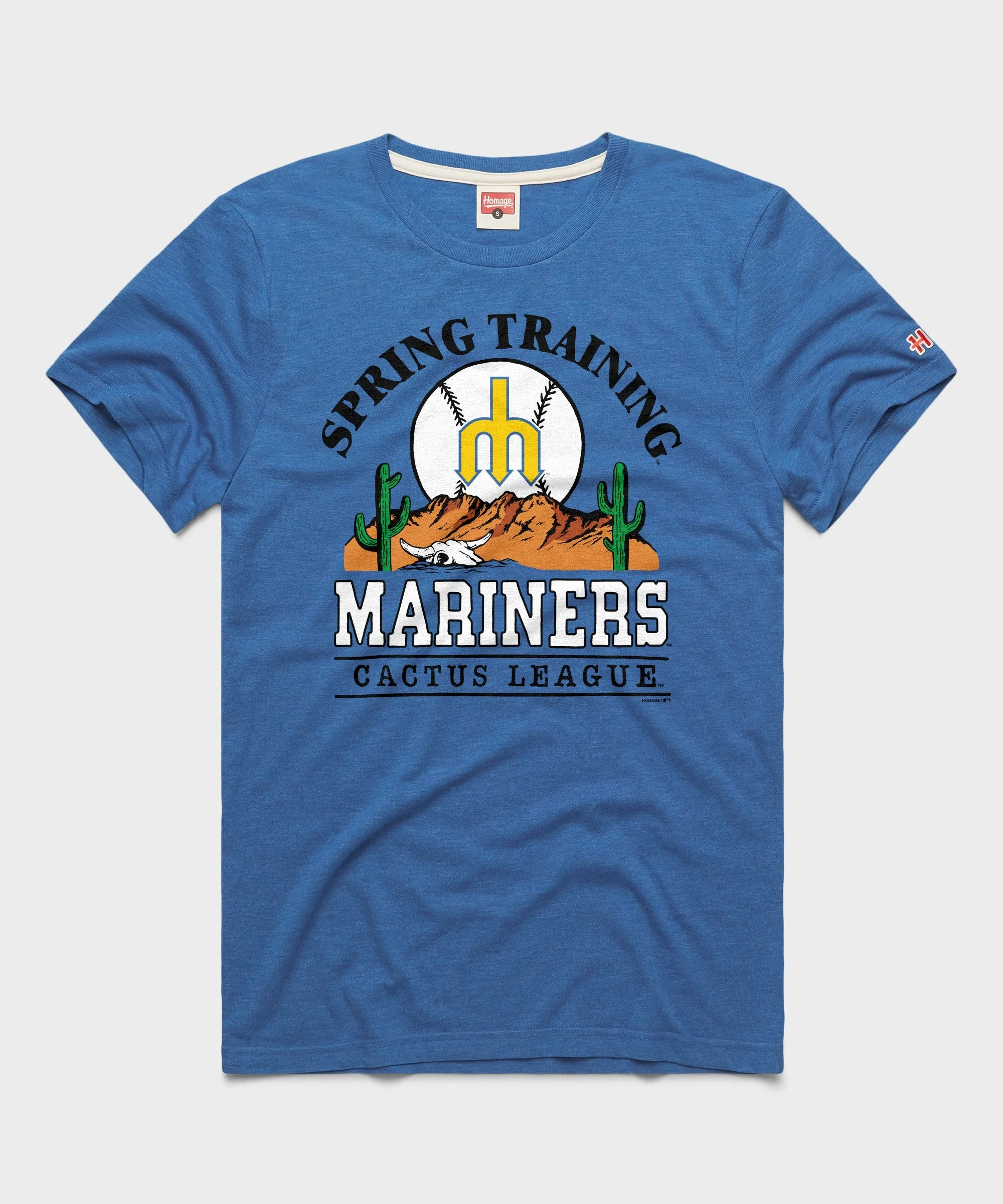 Seattle Mariners Cactus League Desert