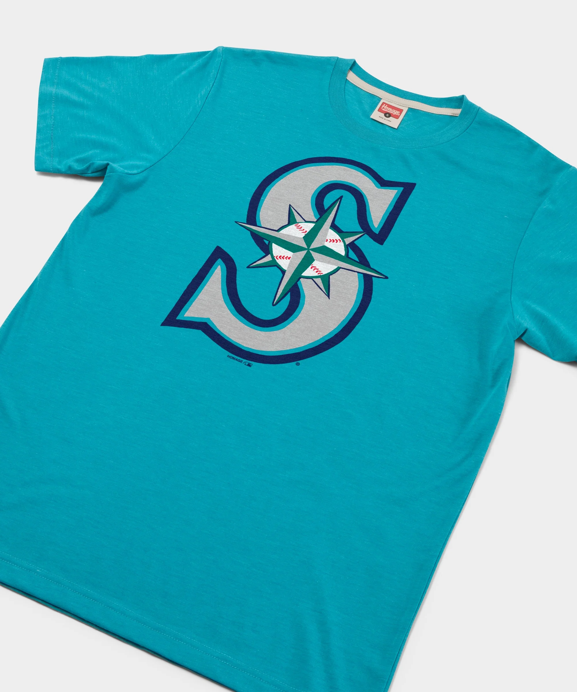 Seattle Mariners Cap Logo '93 - Image 4