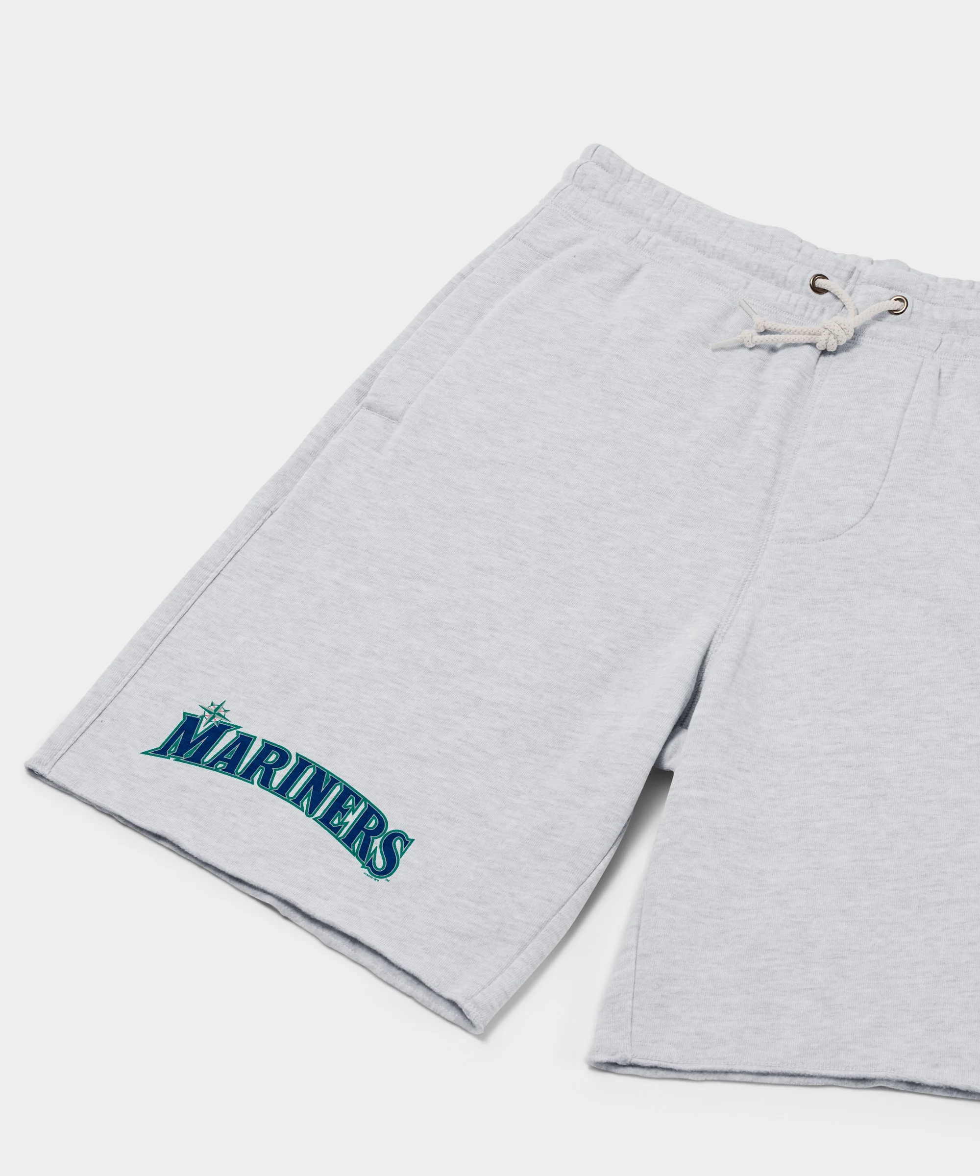 Seattle Mariners Jersey Logo '15 Sweat Shorts - Image 2