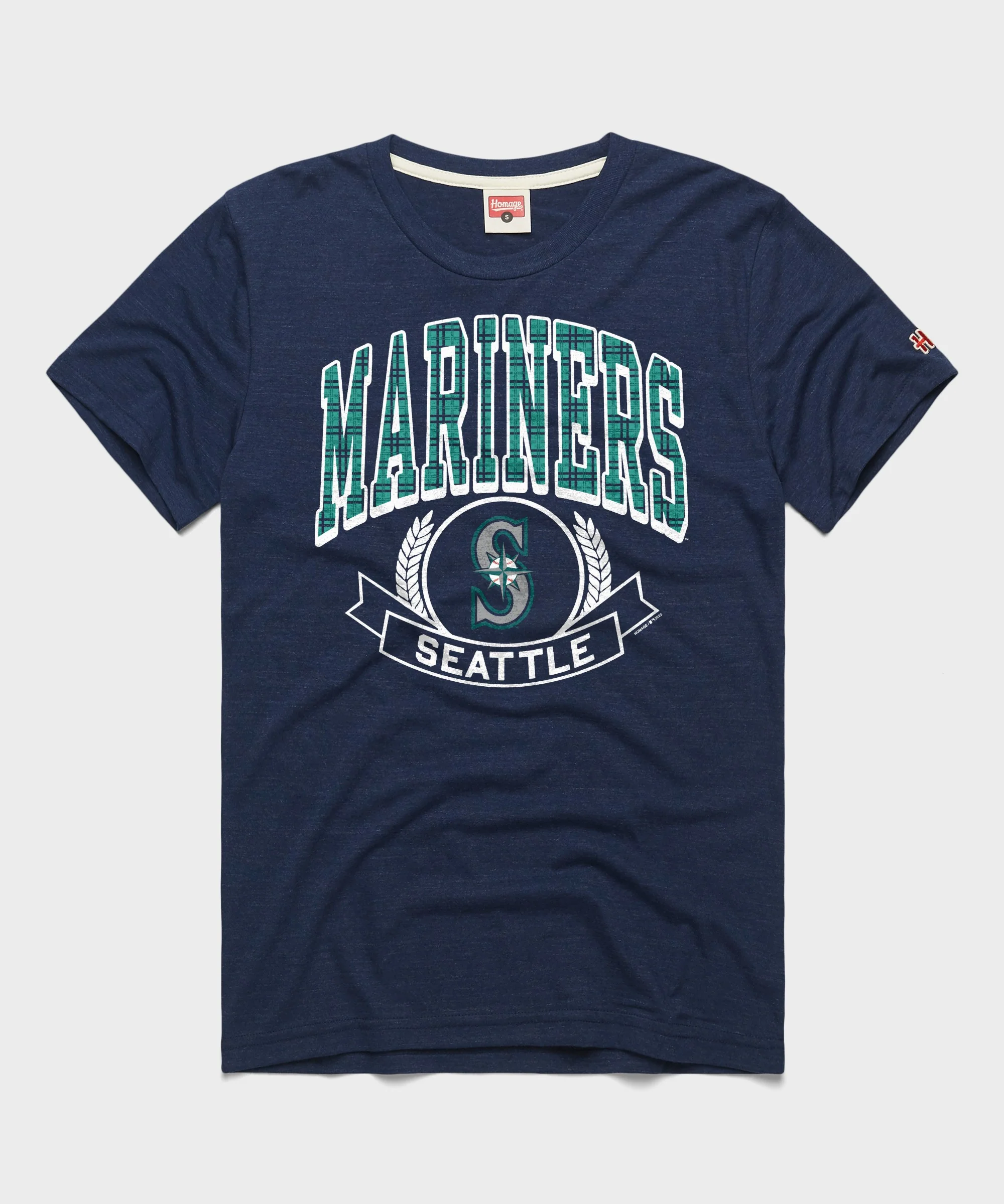 Seattle Mariners Plaid