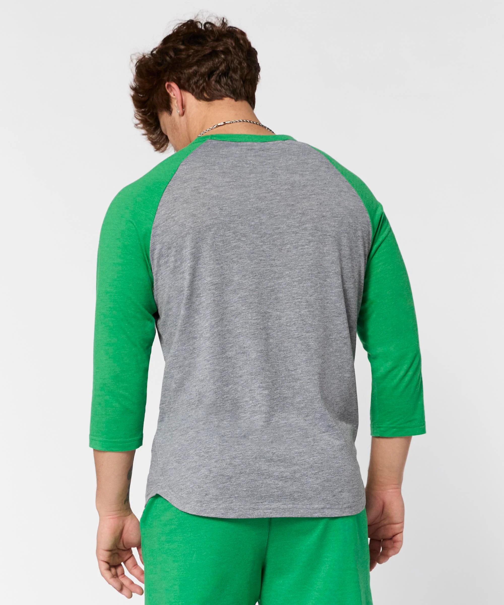 Seattle Seahawks Big Helmet Raglan - Image 4