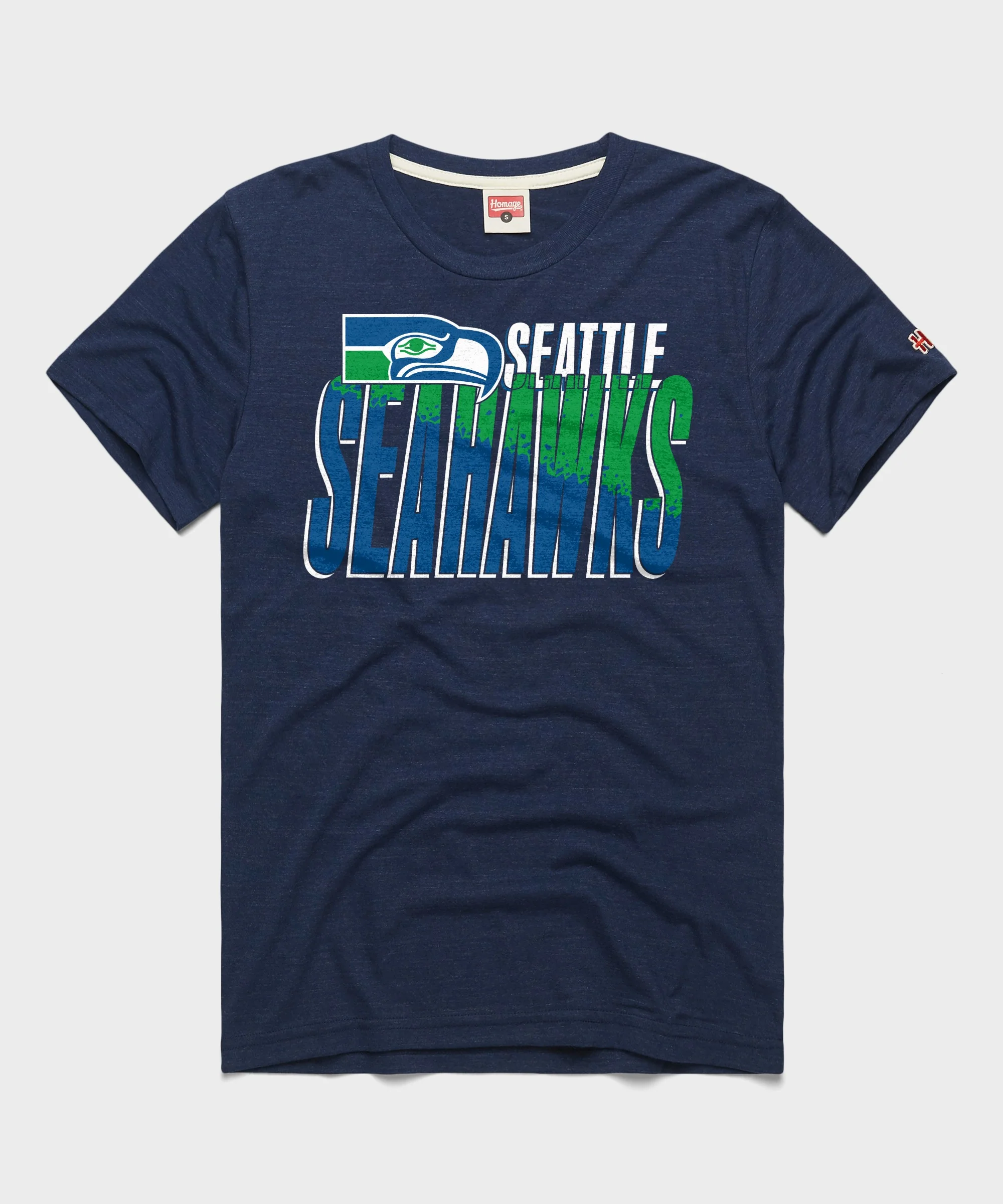 Seattle Seahawks Color Splash
