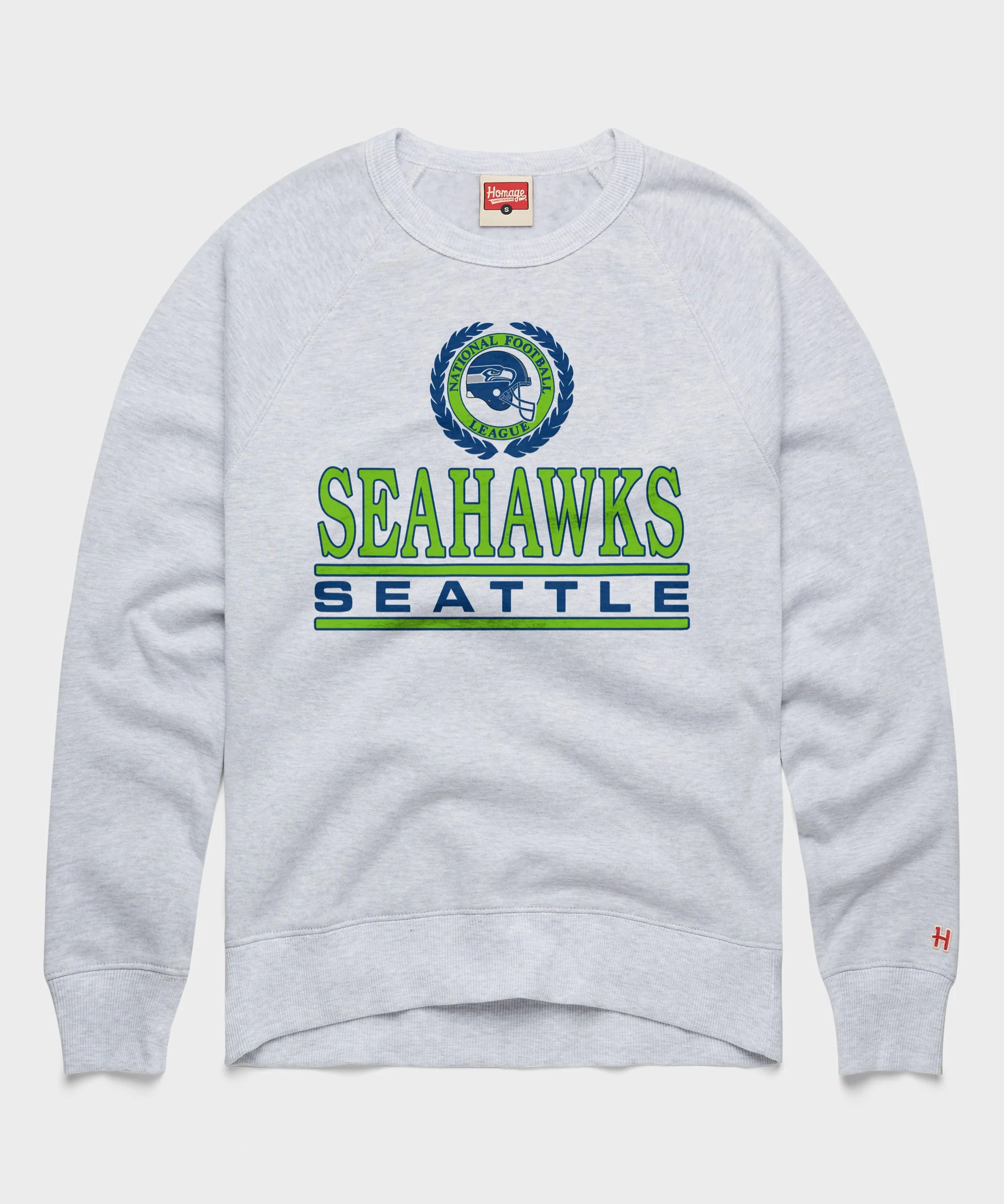 Seattle Seahawks Crest Crewneck
