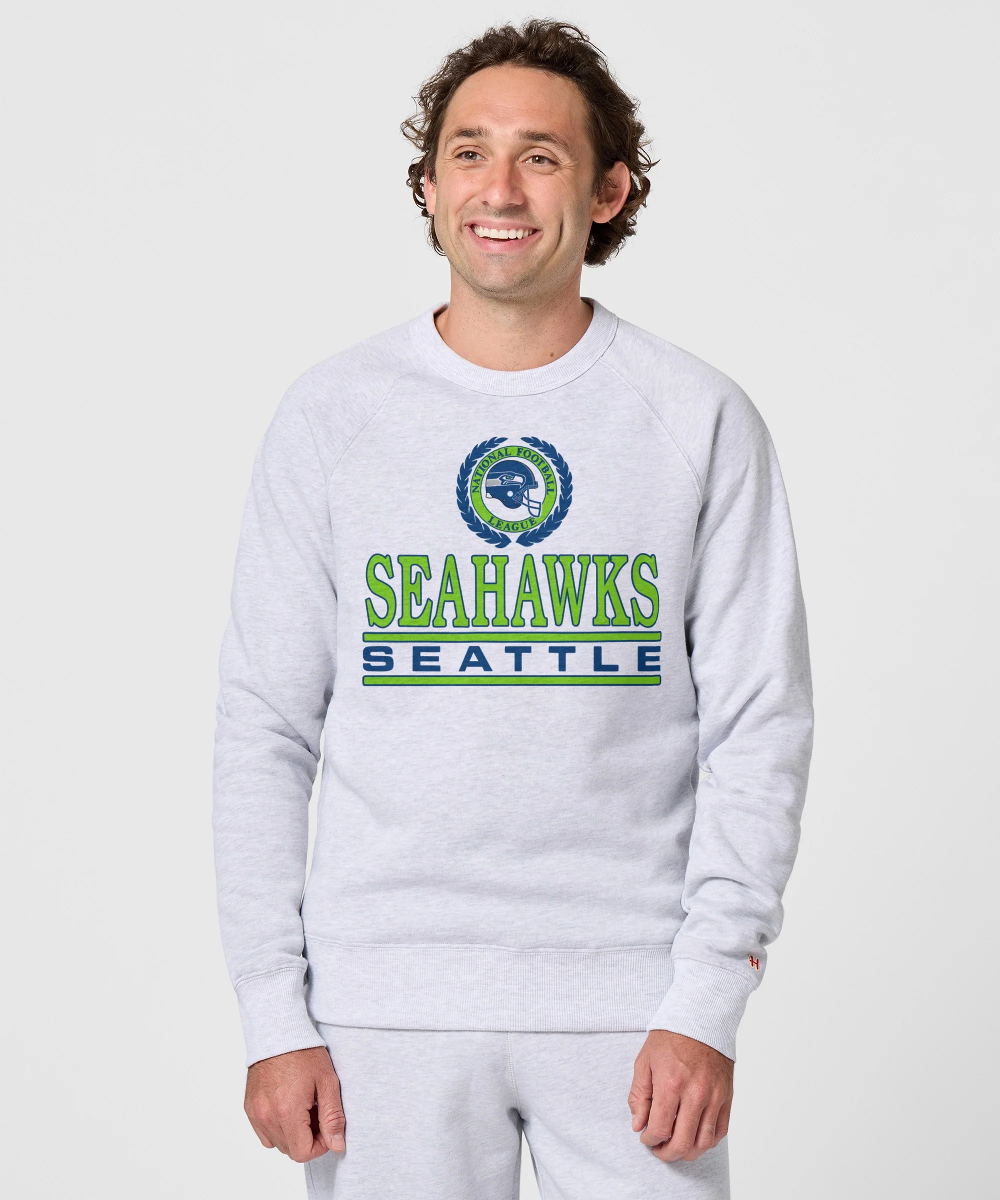 Seattle Seahawks Crest Crewneck - Image 3