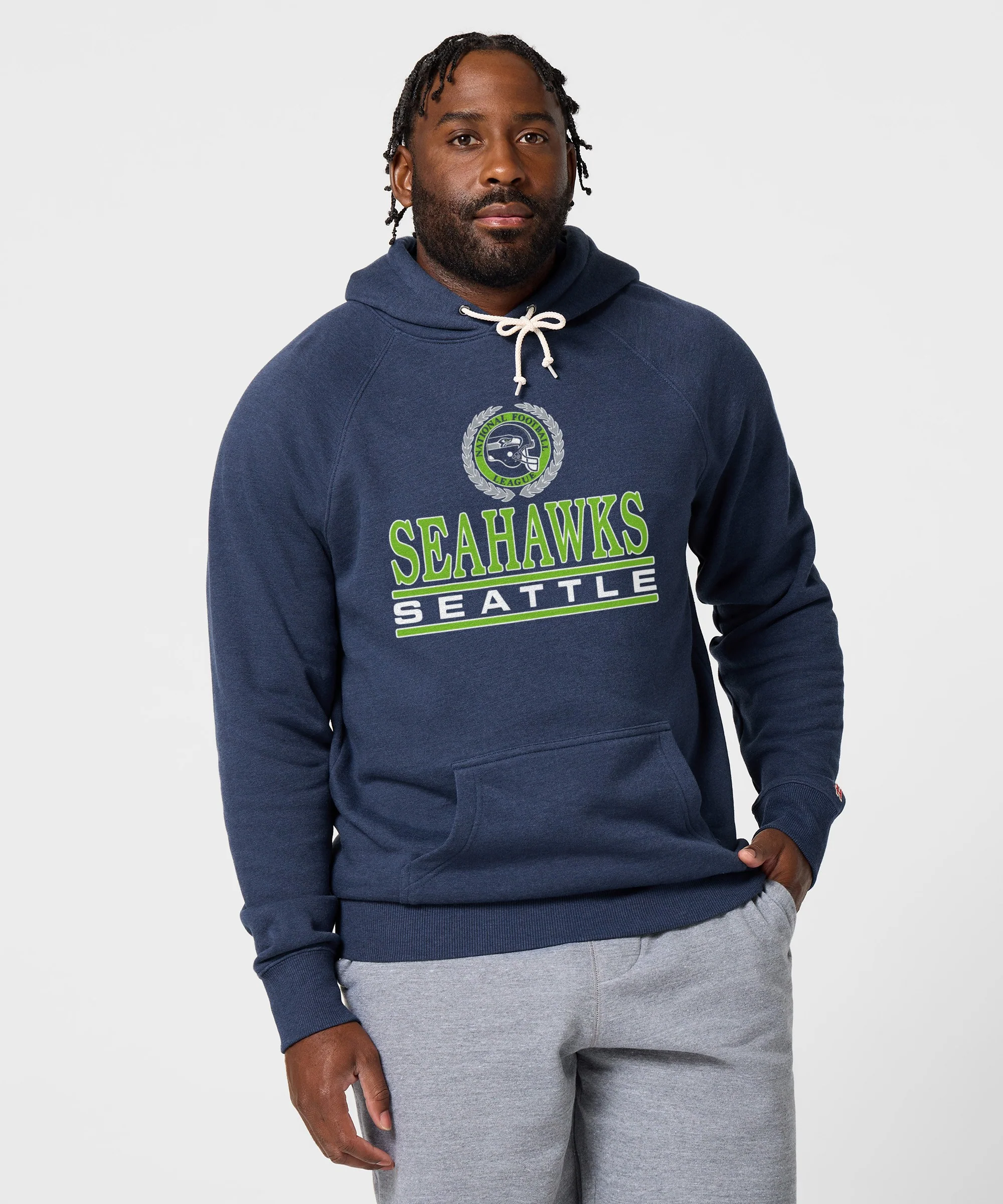 Seattle Seahawks Crest Hoodie - Image 3